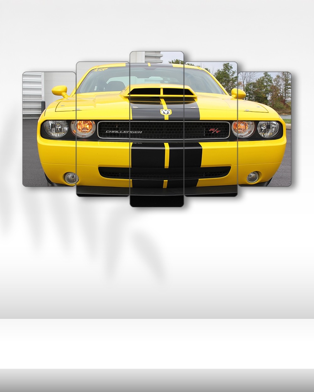 Dodge Challenger R/T 2011 - 5 Parçalı Araba Tablo