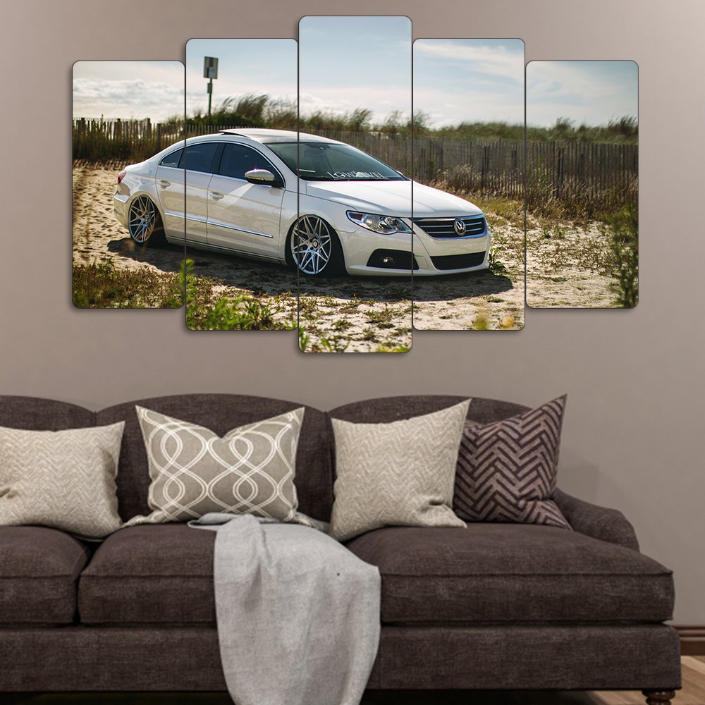 Volkswagen CC 2012 - 5 Parçalı Araba Tablo