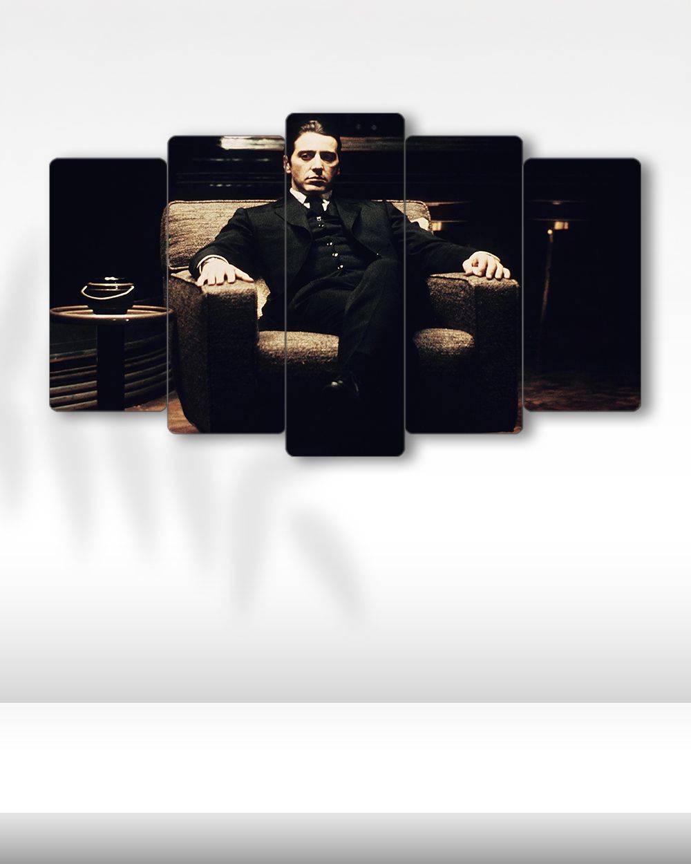 Michael Corleone, The Godfather - 5 Parçalı Tablo