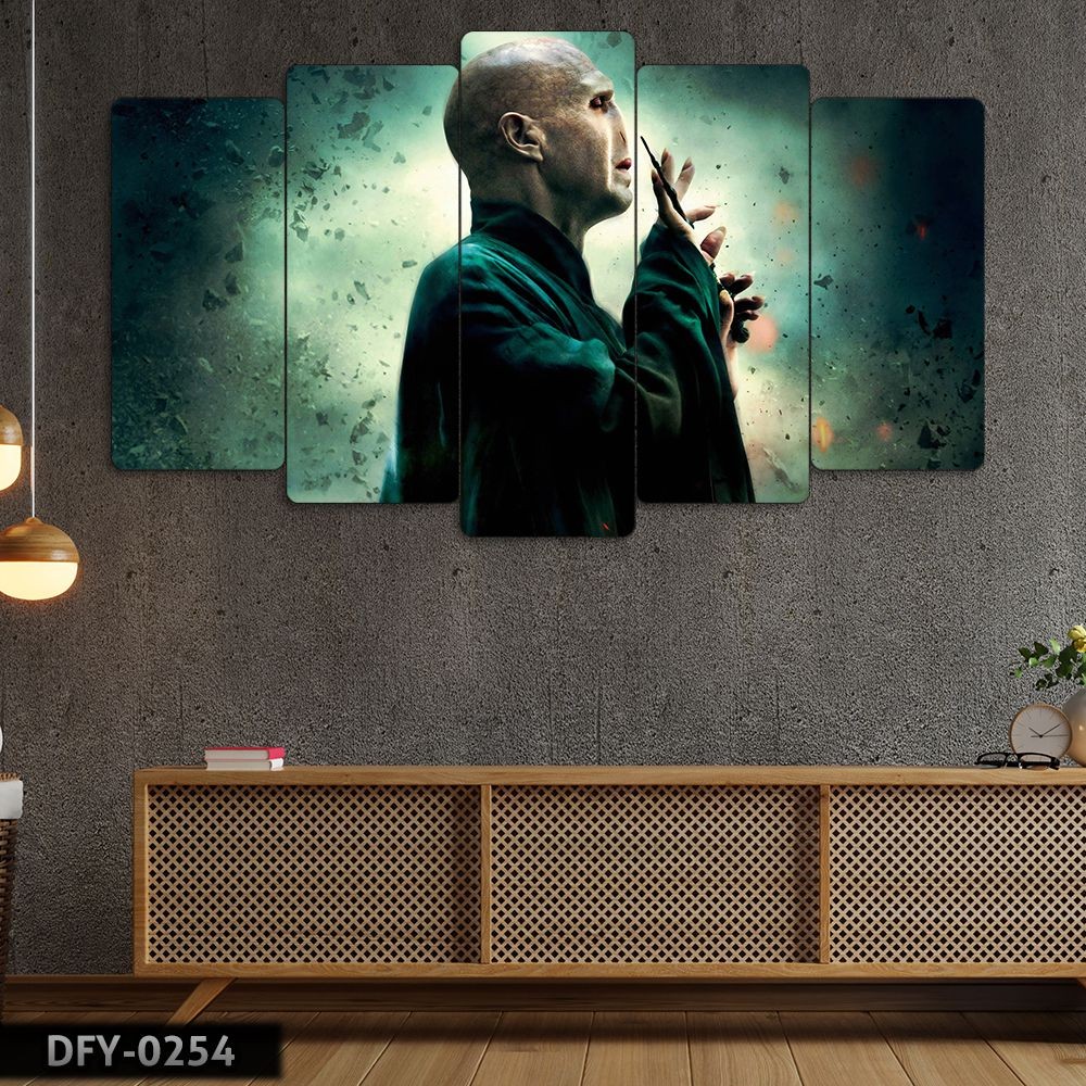 Lord Voldemort, Harry Potter - 5 Parçalı Tablo