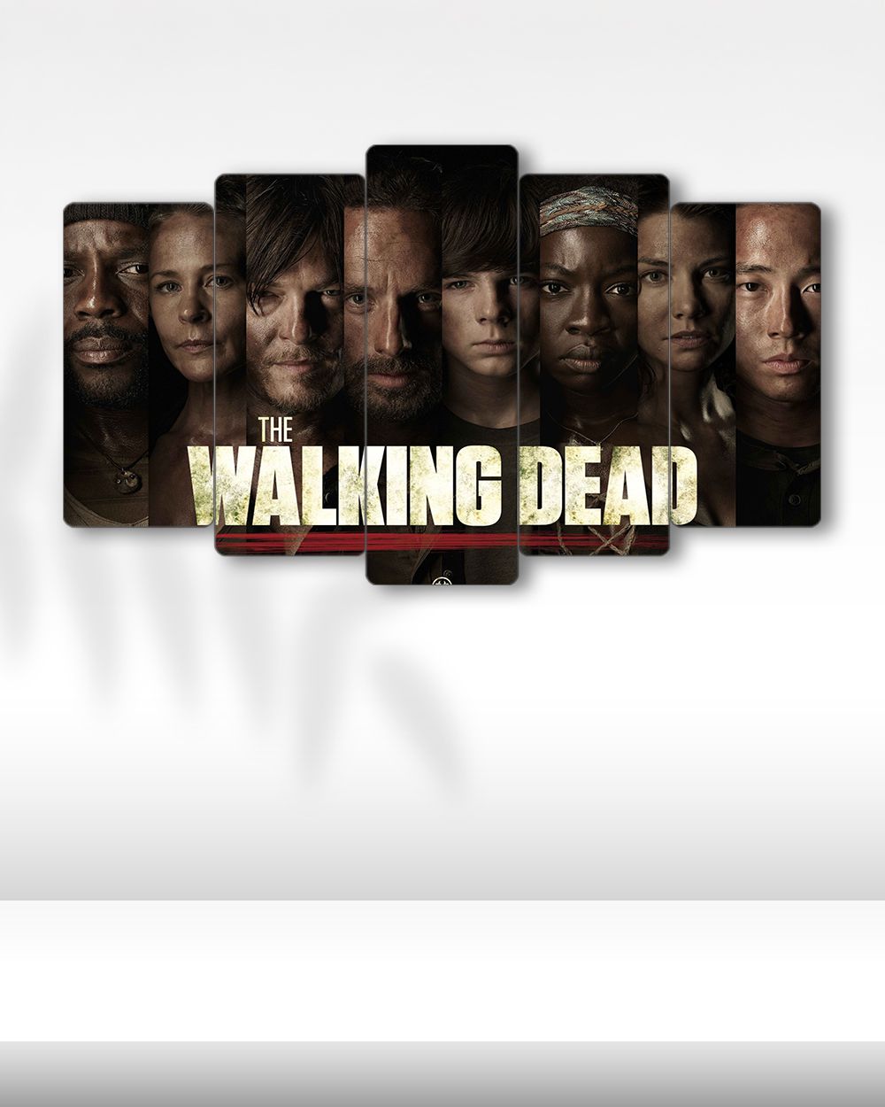 The Walking Dead, Direniş Yüzleri - 5 Parçalı Tablo