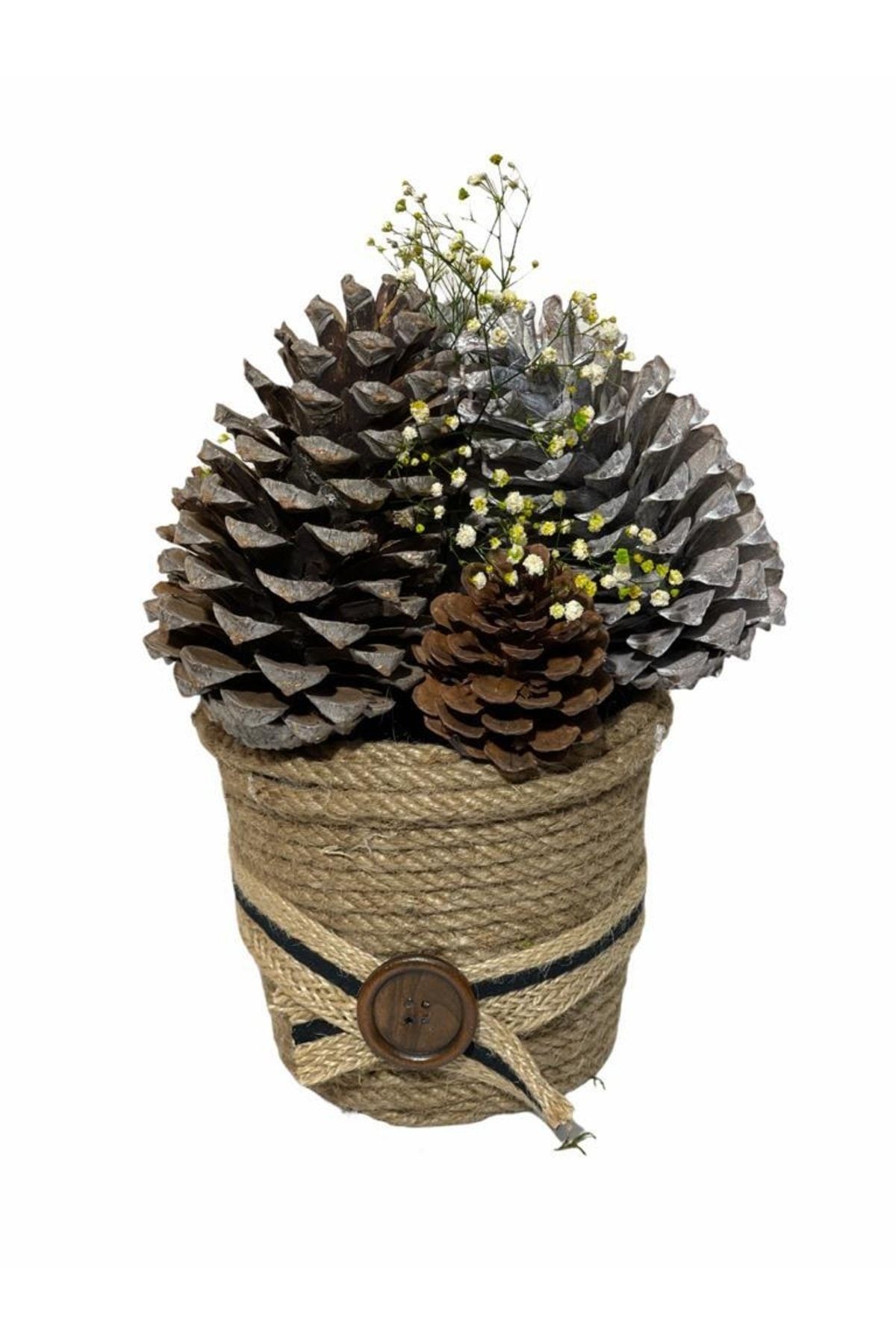 Decorative Wicker Flower Pot