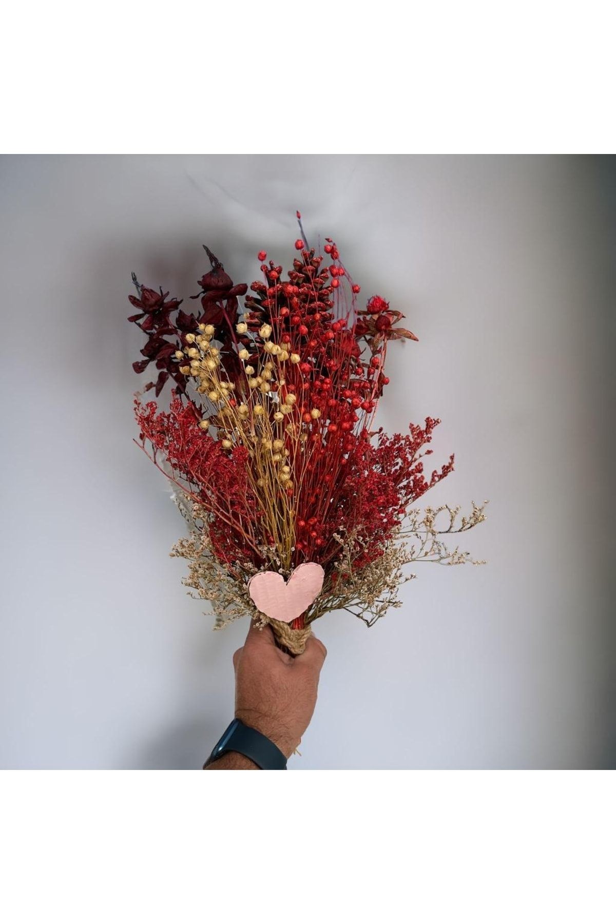 Shocked Special Bouquet Natural Flowers Red Love - Special for Lovers - Decoration Home Love