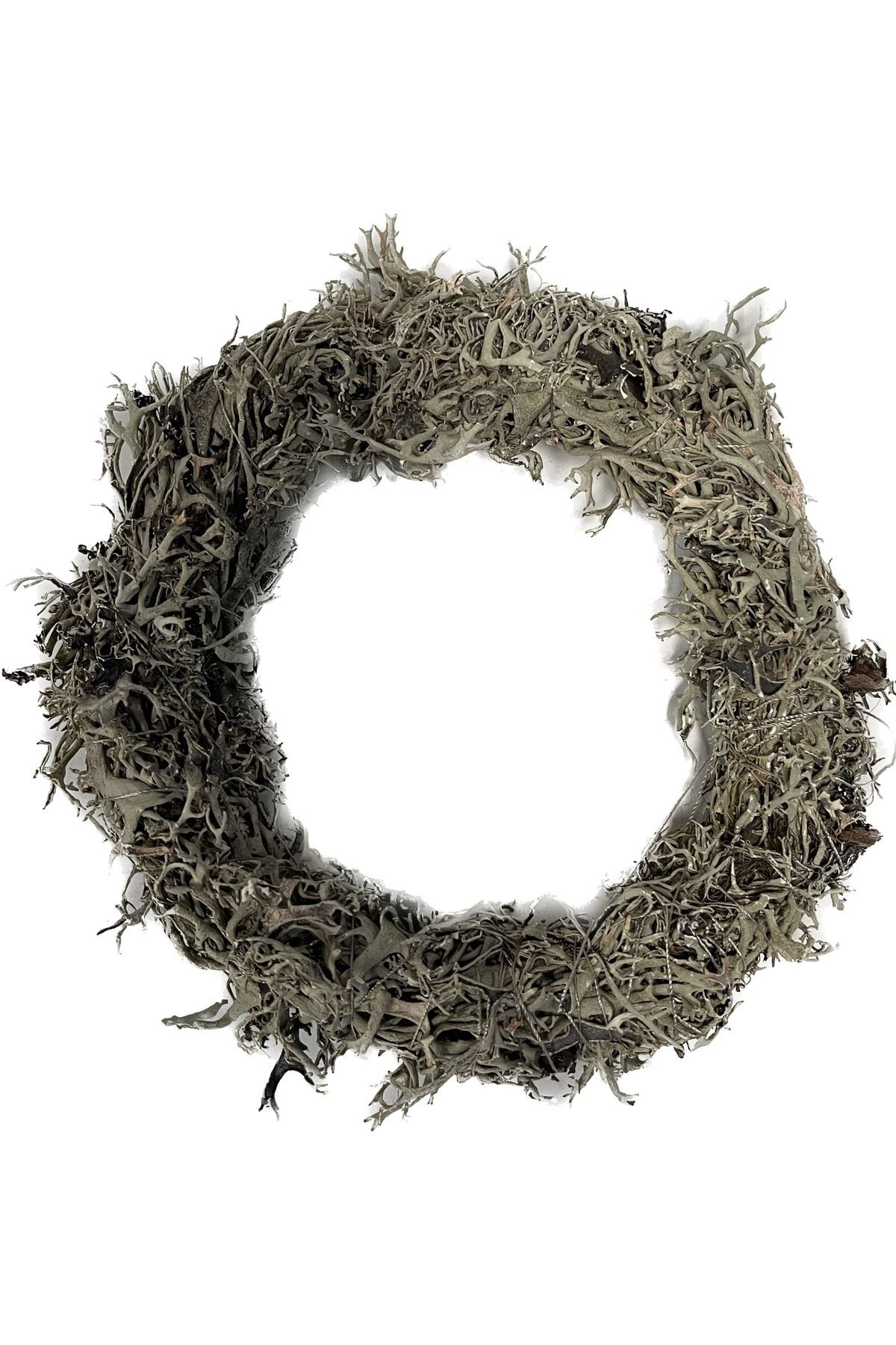 Wreath Gray Moss 13cm