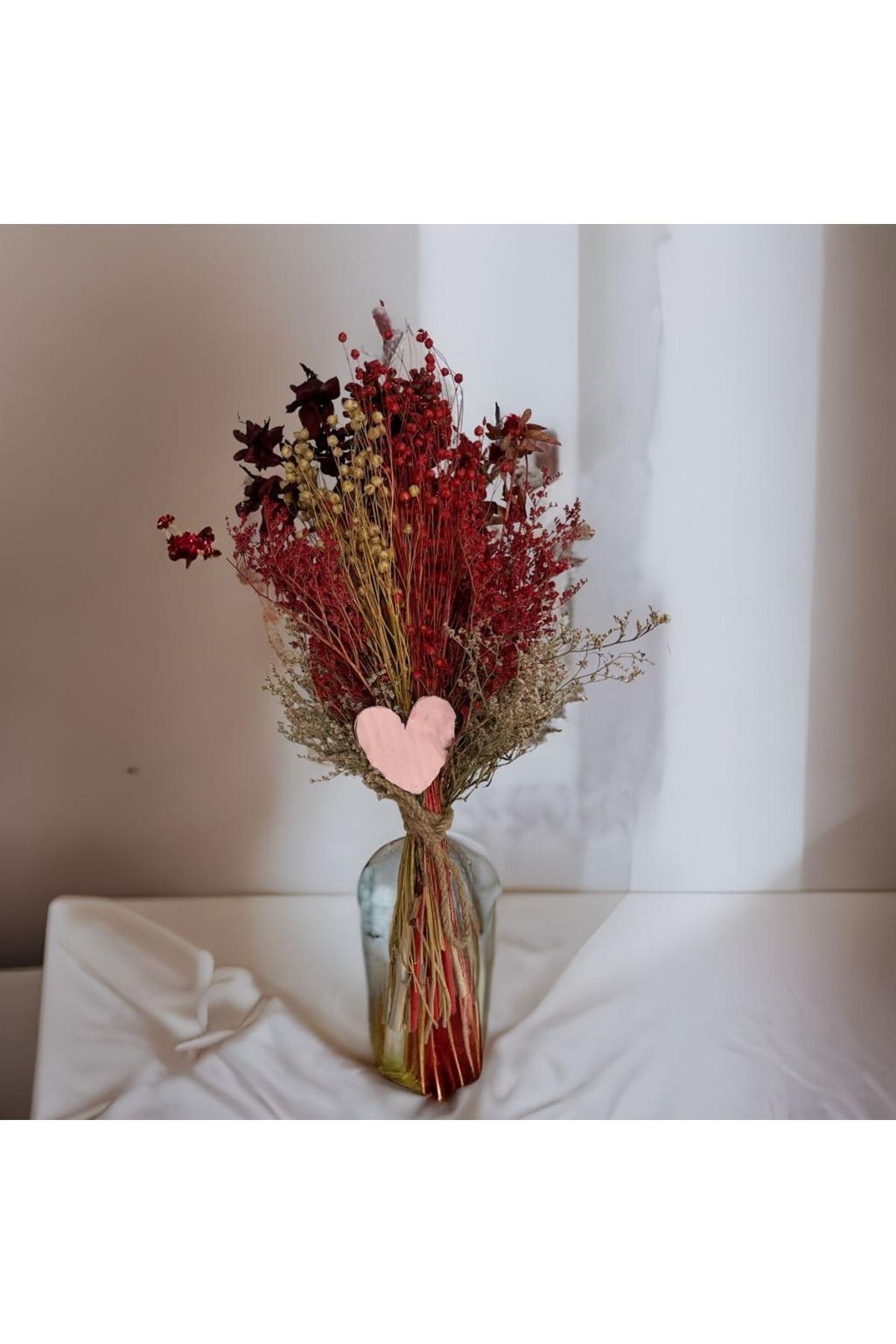 Shocked Special Bouquet Naturblumen Red Love – Speziell für Verliebte – Dekoration Home Love