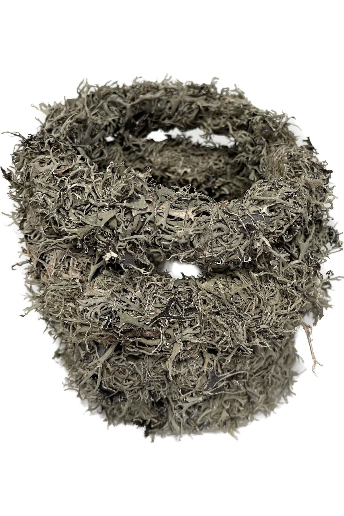 Wreath Gray Moss 13cm