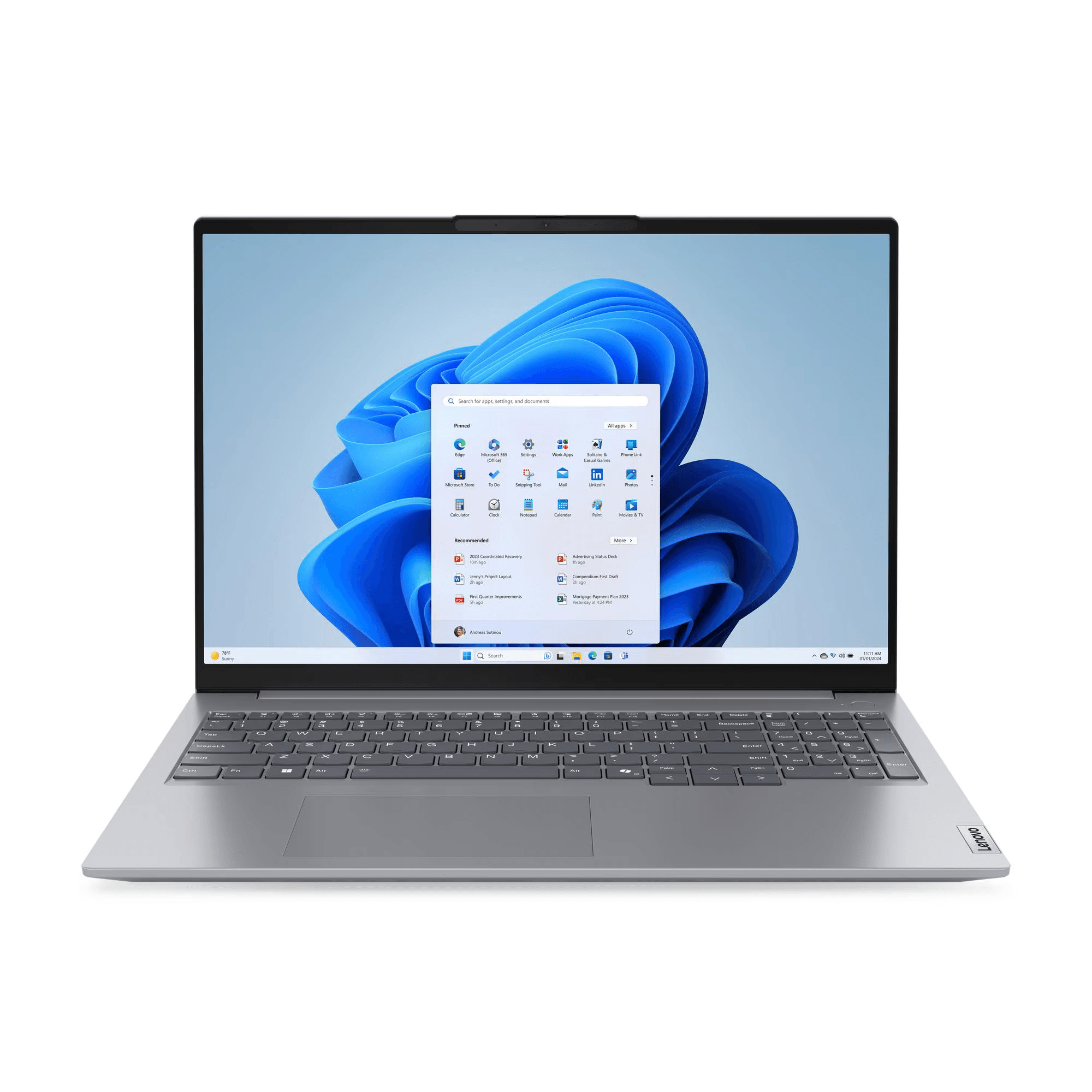 Lenovo ThinkBook 16 Gen 7  Intel® Core Ultra 7 155H 16GB 512GB SSD 16" WUXGA 300 Nits FreeDOS Taşınabilir Bilgisayar 21MS008RTR