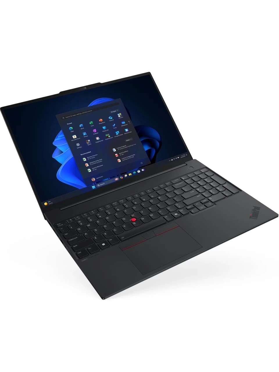 Lenovo ThinkPAD E16 Gen 3 21SR006UTX Intel Core Ultra 7 255H 32GB 1TB SSD 16" WUXGA 300Nits FreeDOS 13TOPS AI PC