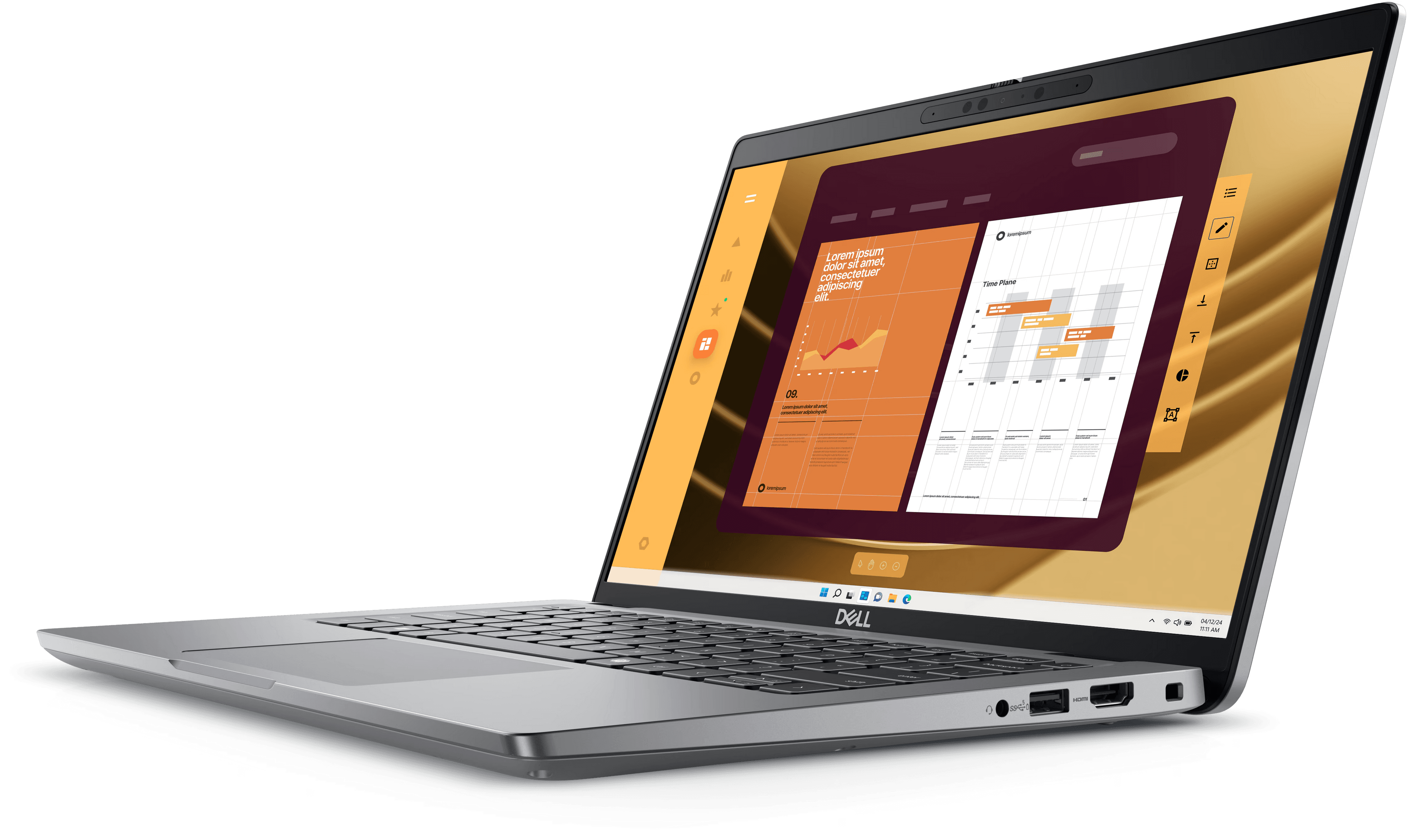 Dell Latitude 5450 Intel Core Ultra 7 155U 16GB 512GB SSD 14" FHD FreeDOS Taşınabilir Bilgisayar