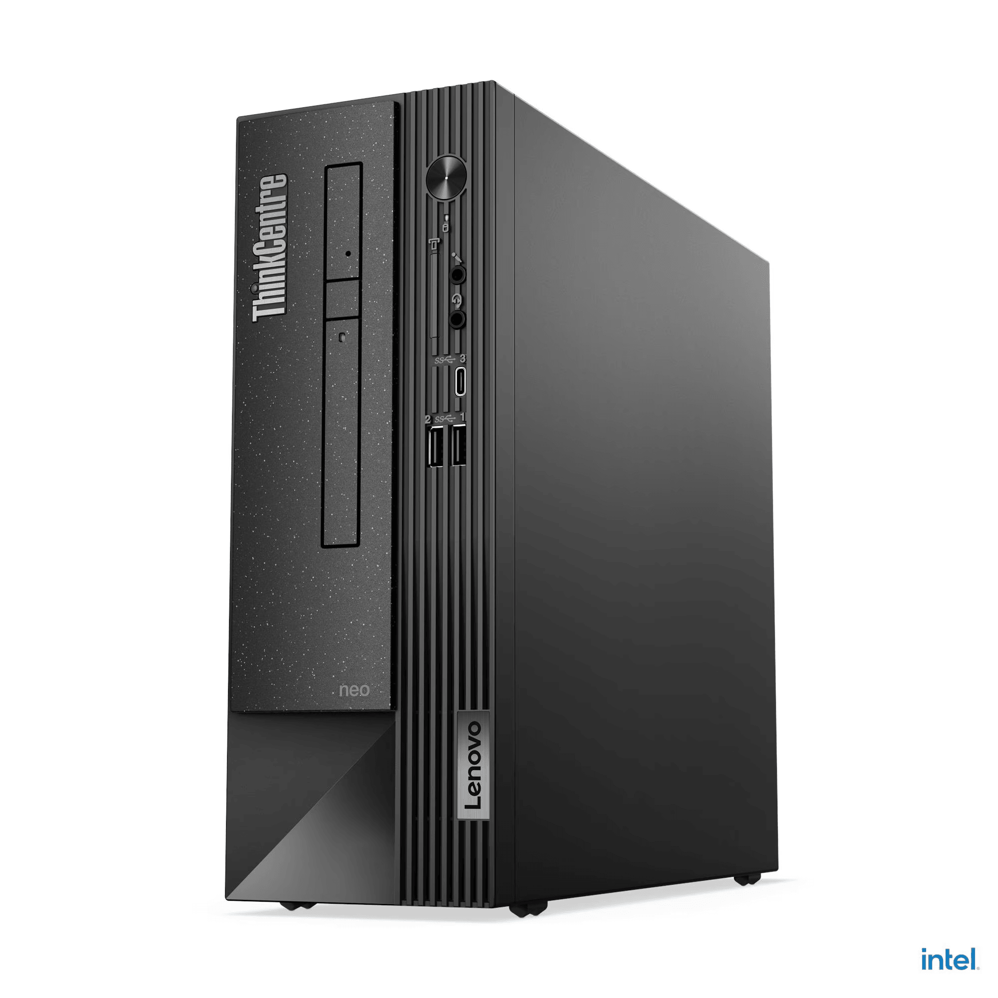 Lenovo Neo 50s 12JF009ETR Intel Core i3-12100 8GB 256GB FreeDOS  180W Intel UHD 730 DVDRW