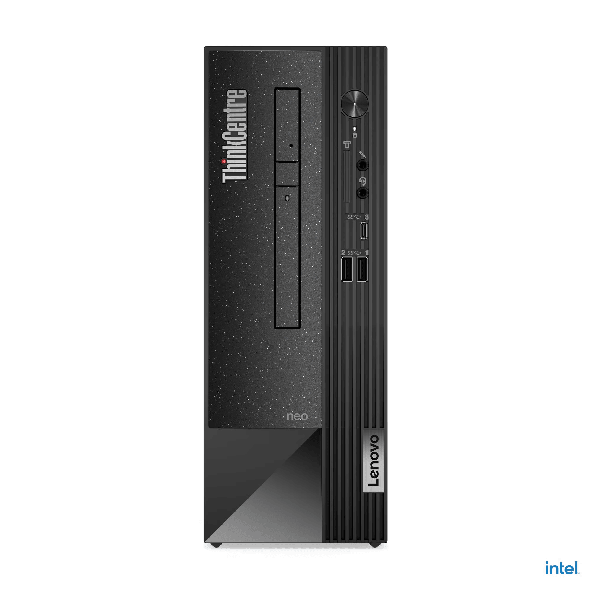 Lenovo Neo 50s 12JF009ETR Intel Core i3-12100 8GB 256GB FreeDOS  180W Intel UHD 730 DVDRW