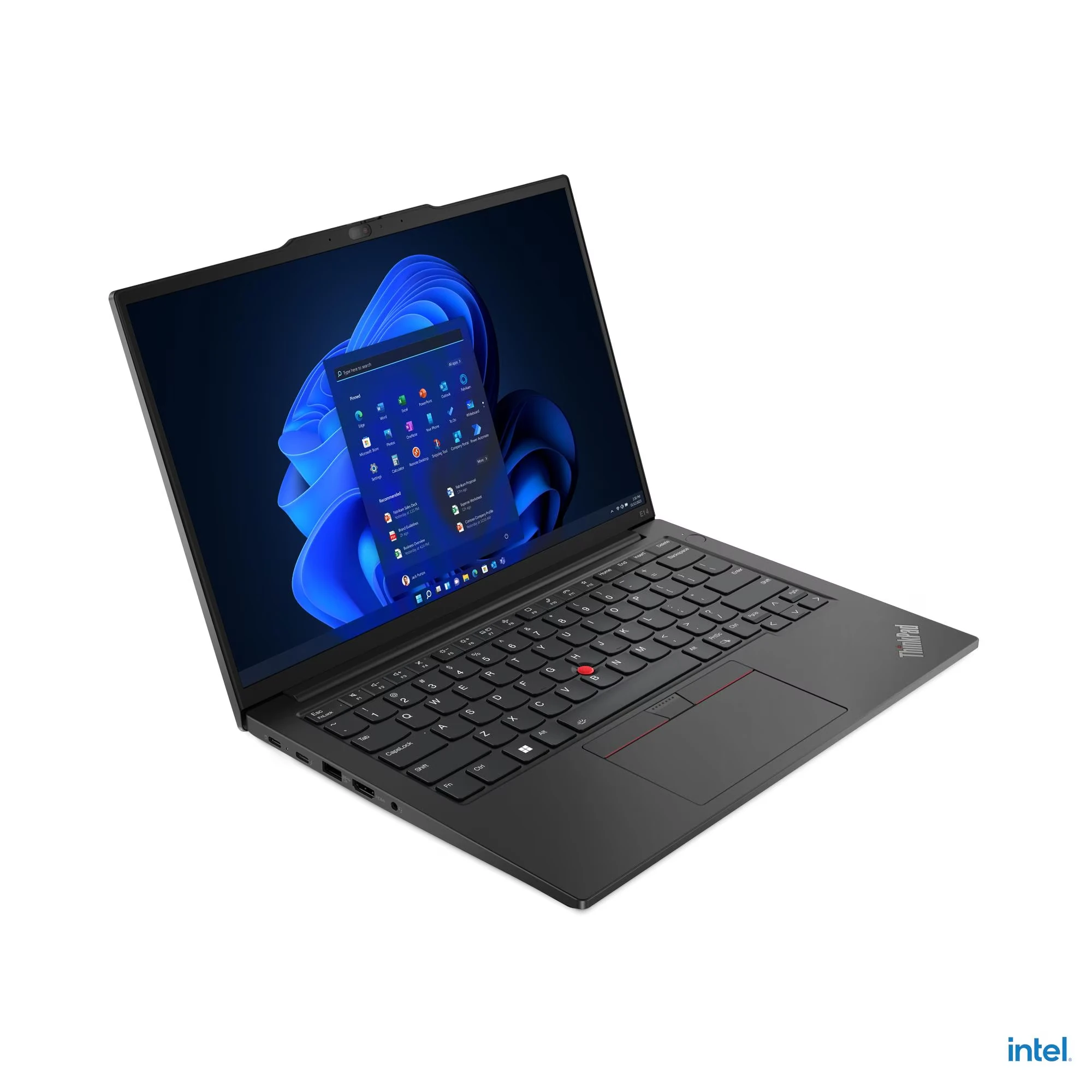 Lenovo ThinkPAD E14 Intel Core i5 13420H 8GB 512GB SSD 14" WUXGA FreeDOS Taşınabilir Bilgisayar 21JK00LCTX