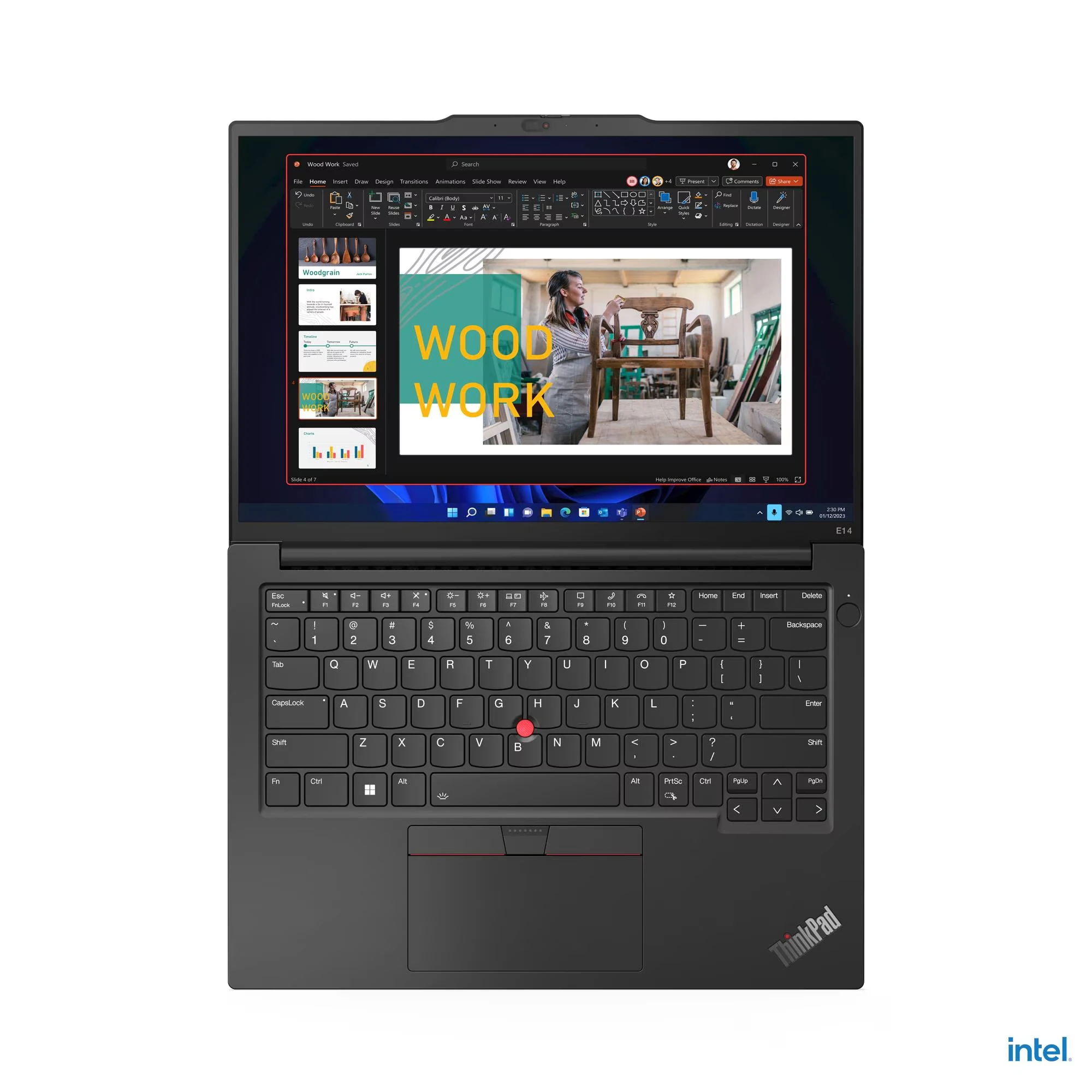 Lenovo ThinkPAD E14 Intel Core i5 13420H 8GB 512GB SSD 14" WUXGA FreeDOS Taşınabilir Bilgisayar 21JK00LCTX