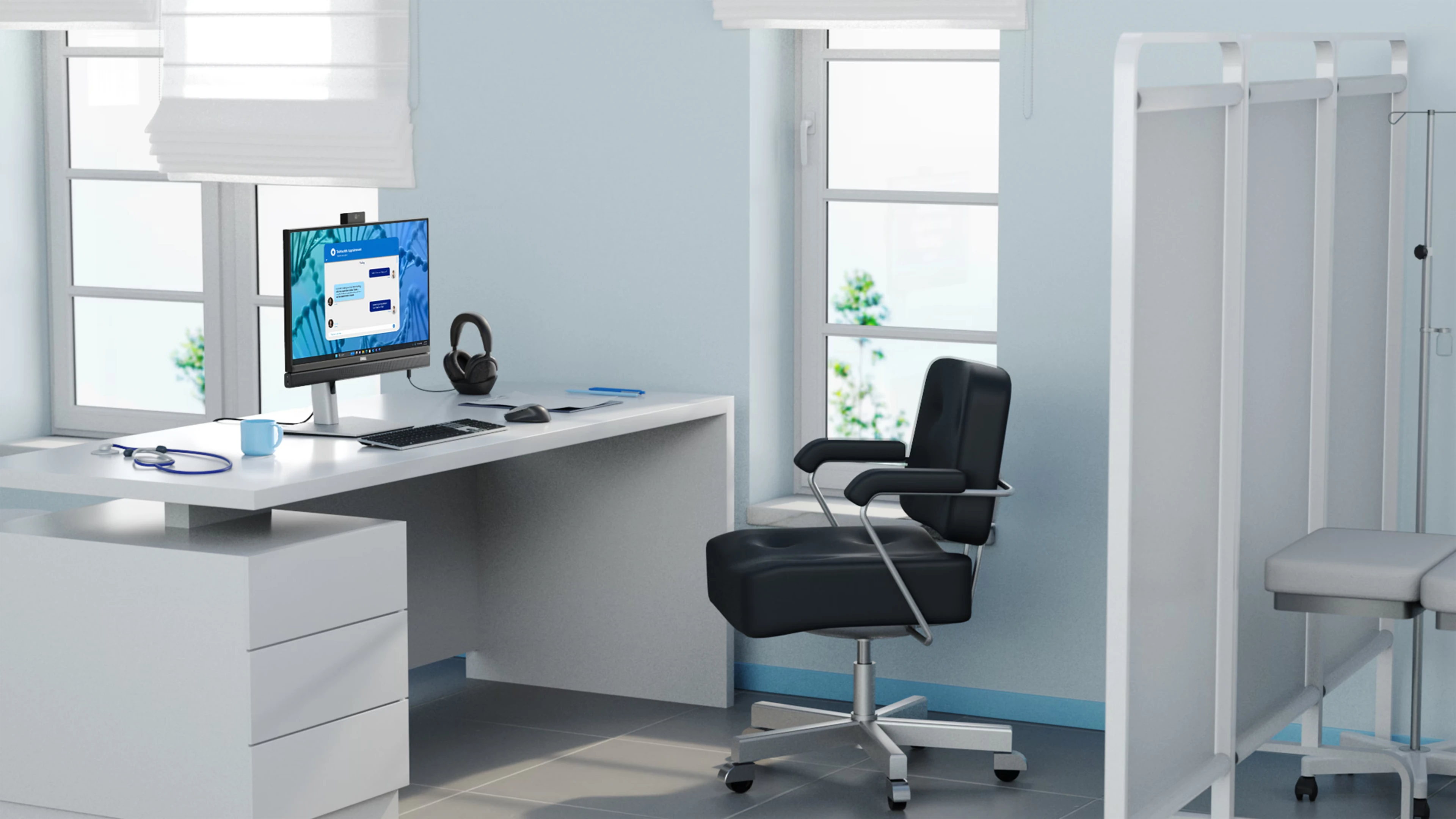 Dell Optiplex 7420 Intel Core I9 14900 vPro 16GB 512GB SSD 4GB RX6500 23.8" Fhd FreeDOS All-In-One Bilgisayar