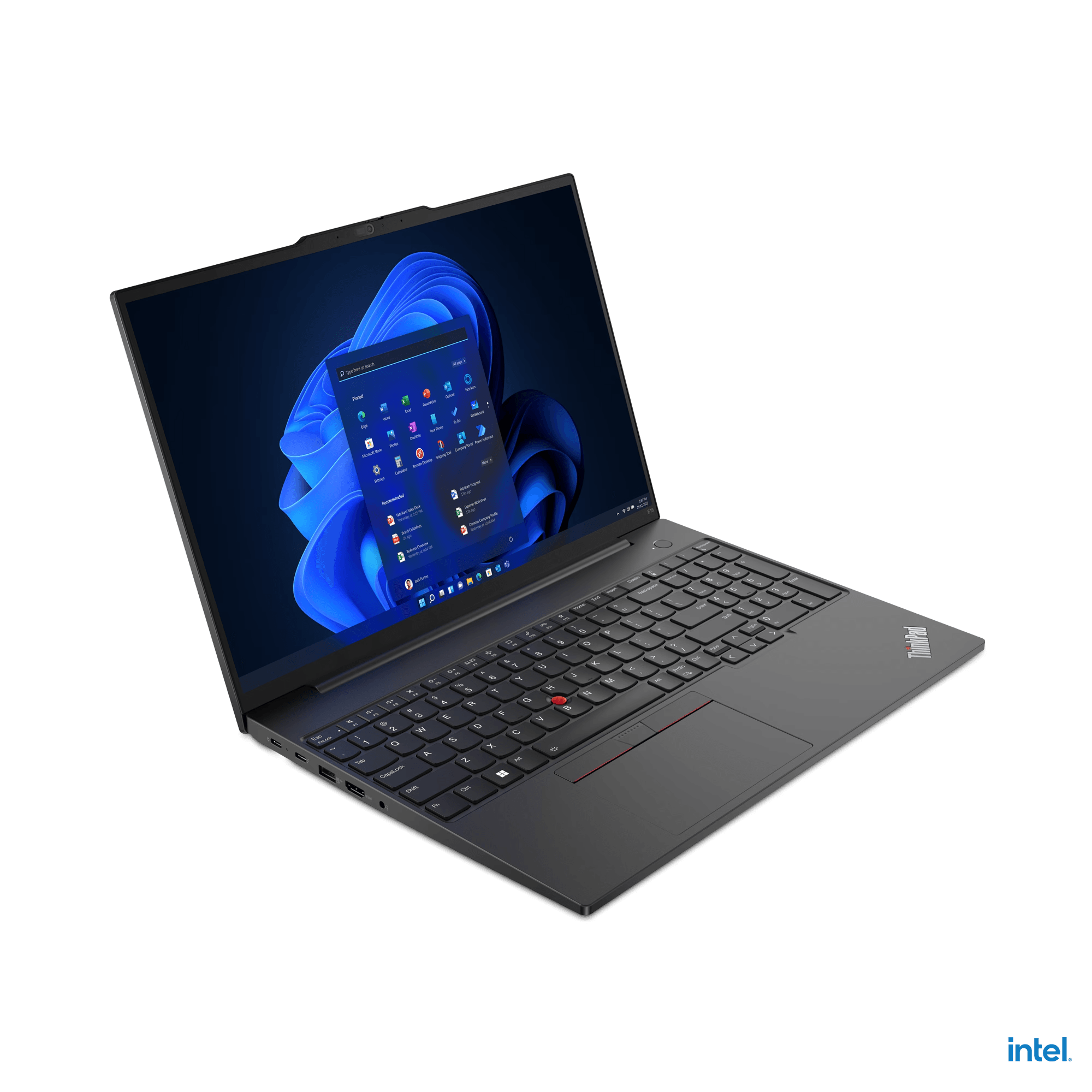 Lenovo ThinkPad E16 Intel Core Ultra 7 155H 16GB 512GB SSD 16" FHD FreeDOS Taşınabilir bilgisayar 21MA008XTX