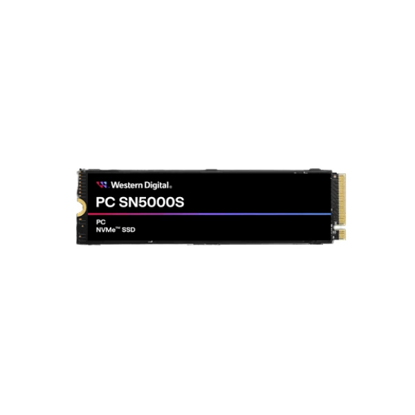 Western Digital PC SN5000S SDEQNSJ-512G-1002 PCI-Express 4.0 512 GB M.2 SSD