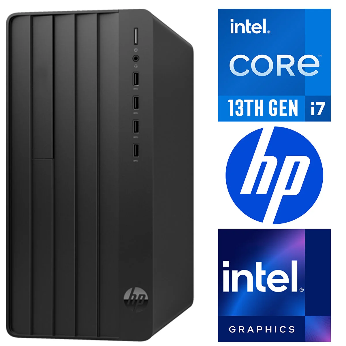 HP Pro Tower 290 G9 Intel Core i7 13700 16GB 512GB SSD Freedos Masaüstü Bilgisayar B6JC5ES