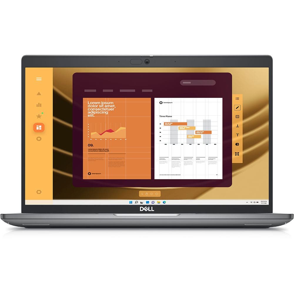 Dell Latitude 5450 N012L545014U Ultra 7 155U 16 GB 512 GB SSD 14" Ubuntu Dizüstü Bilgisayar