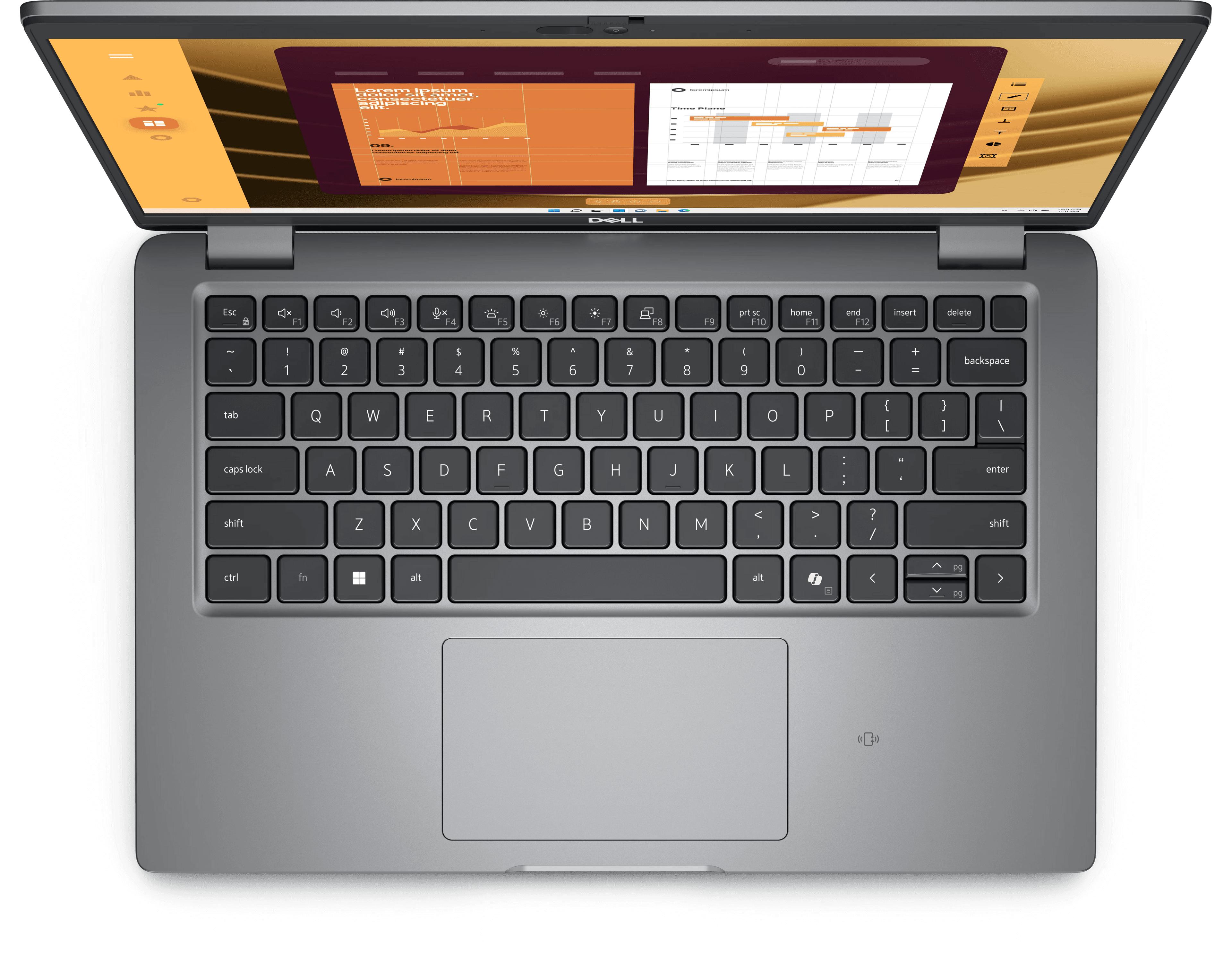 Dell Latitude 5450 Intel Core Ultra 7 155U 16GB 512GB SSD 14" FHD FreeDOS Taşınabilir Bilgisayar