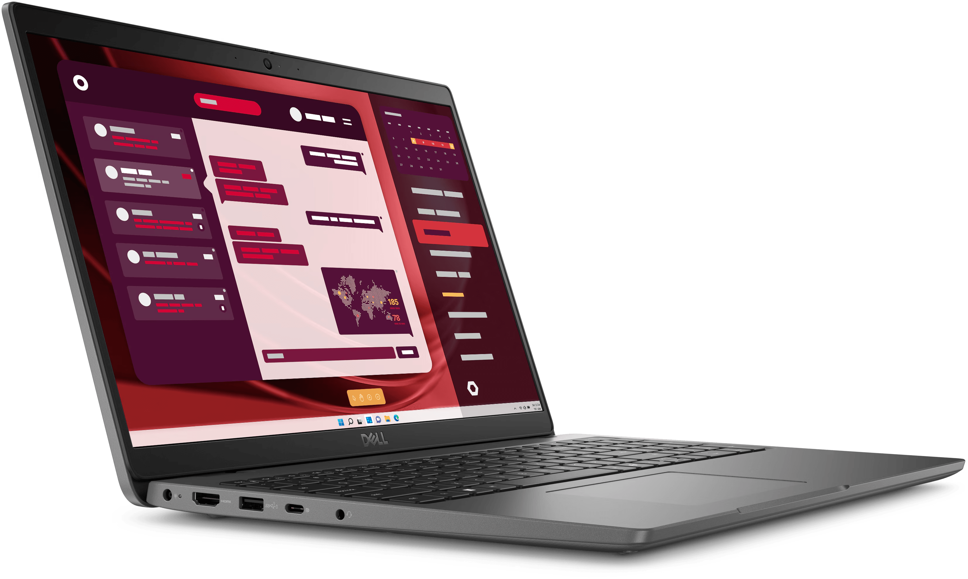 Dell Latitude 3550 Intel Core Ultra 7 155U 16GB 512GB SSD  15.6" FHD FreeDOS Taşınabilir Bilgisayar