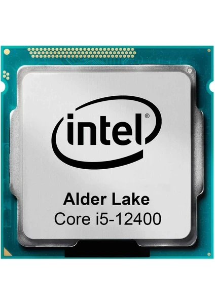 Intel i5-12400 Altı Çekirdek 2.50 GHz Kutusuz Fansız İşlemci