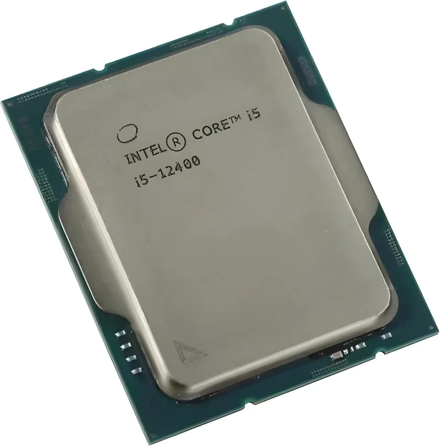 Intel i5-12400 Altı Çekirdek 2.50 GHz Kutusuz Fansız İşlemci