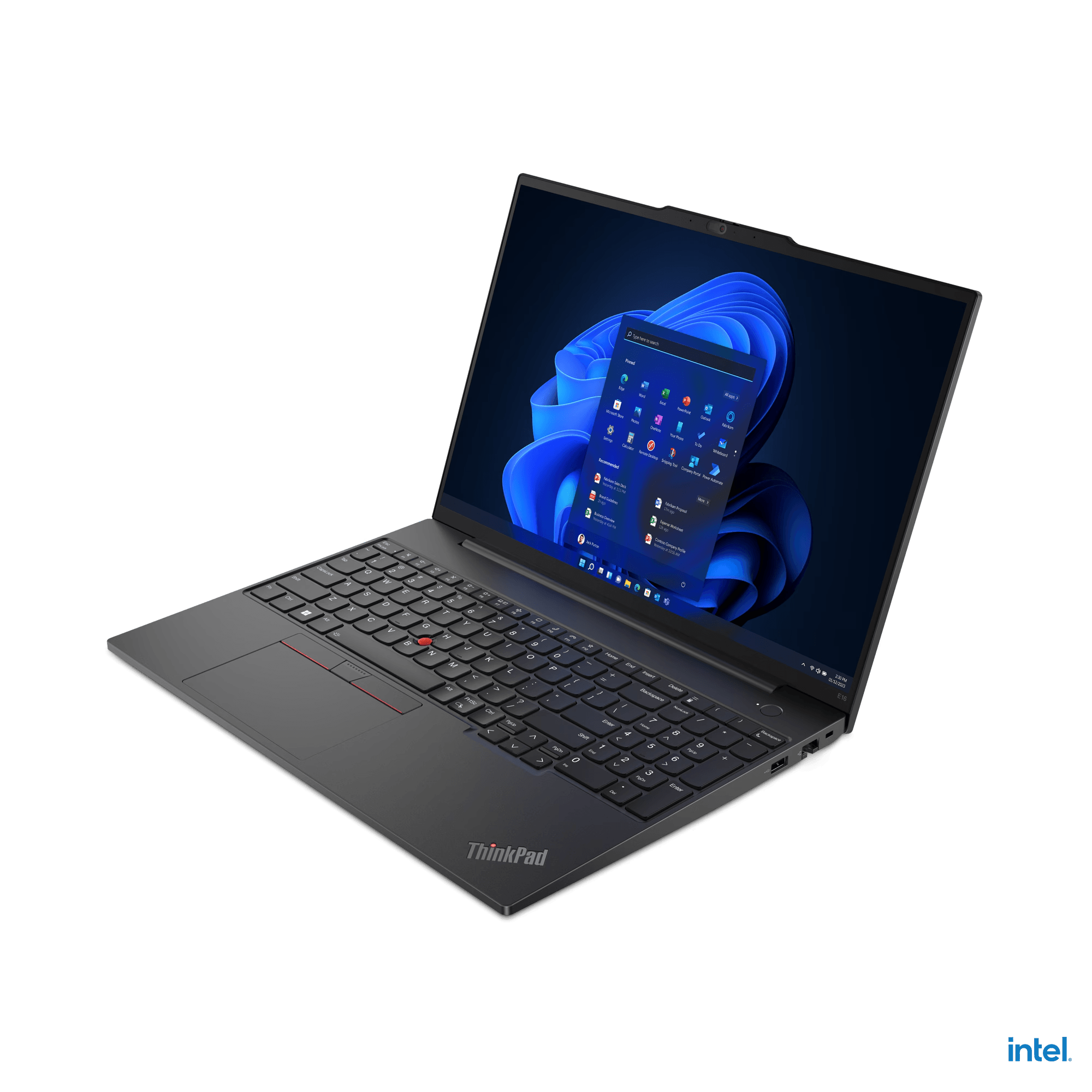 Lenovo ThinkPad E16 Intel Core Ultra 7 155H 16GB 512GB SSD 16" FHD FreeDOS Taşınabilir bilgisayar 21MA008XTX