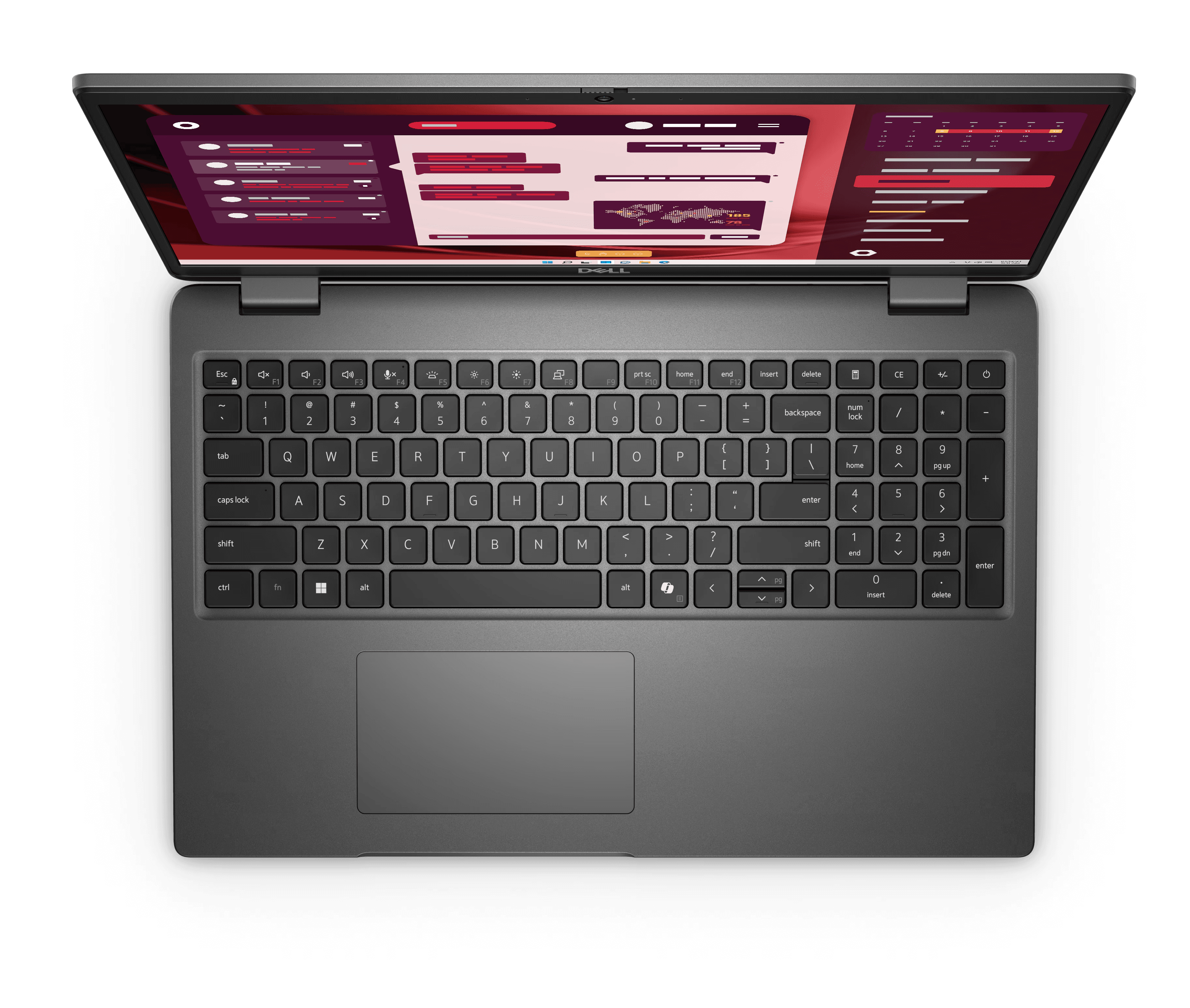 Dell Latitude 3550 Intel Core Ultra 7 155U 16GB 512GB SSD  15.6" FHD FreeDOS Taşınabilir Bilgisayar