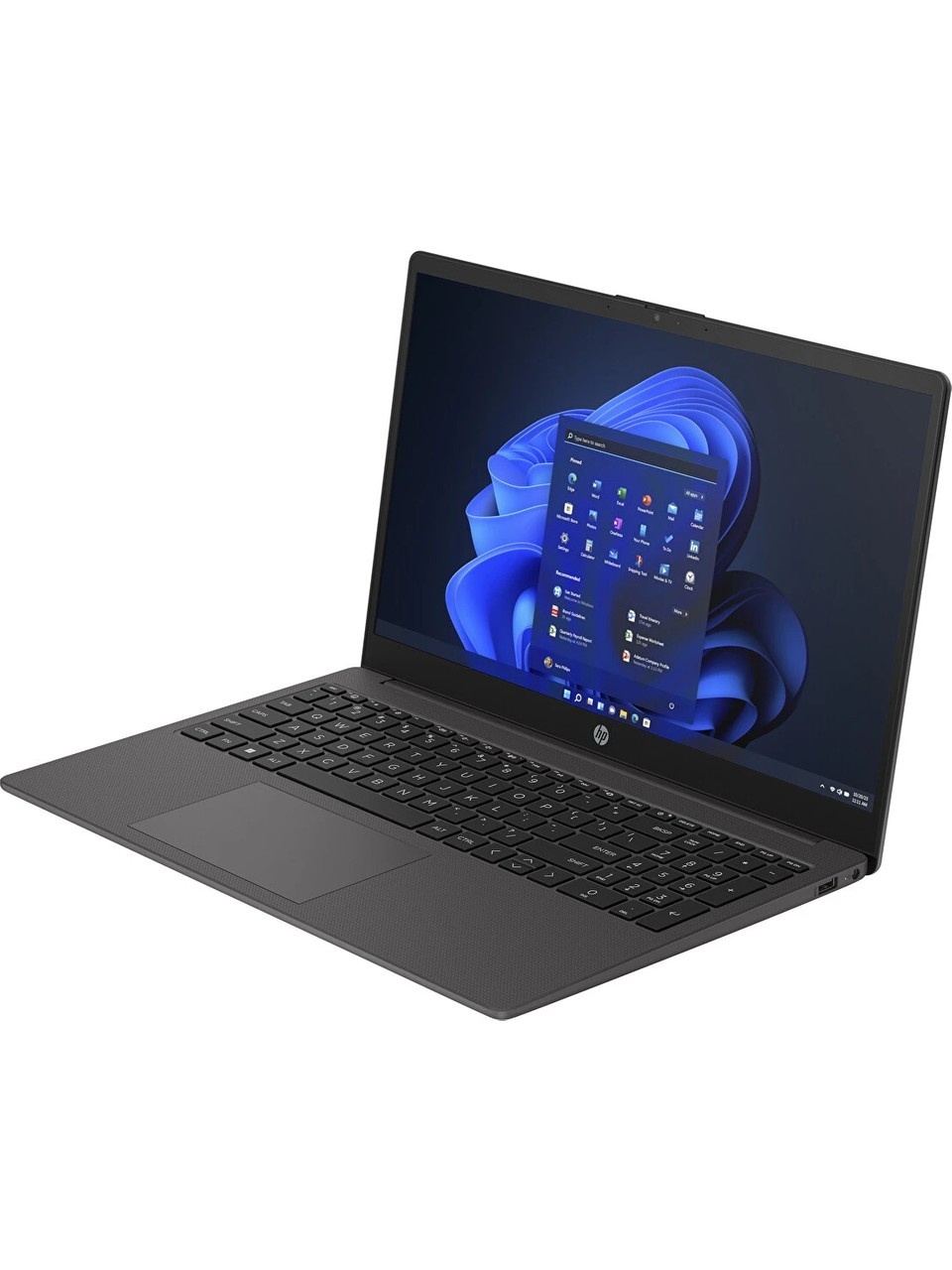 HP 250 G10  Intel Core i5 1334U 8GB 256GB SSD 15.6'' Fhd Windows 11 Home Uma Siyah Notebook B2NC9ES