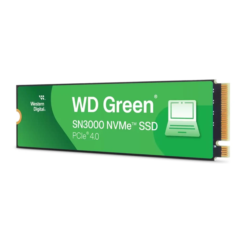 Western Digital Green SN3000 WDS100T4G0E PCI-Express 4.0 1 TB M.2 SSD