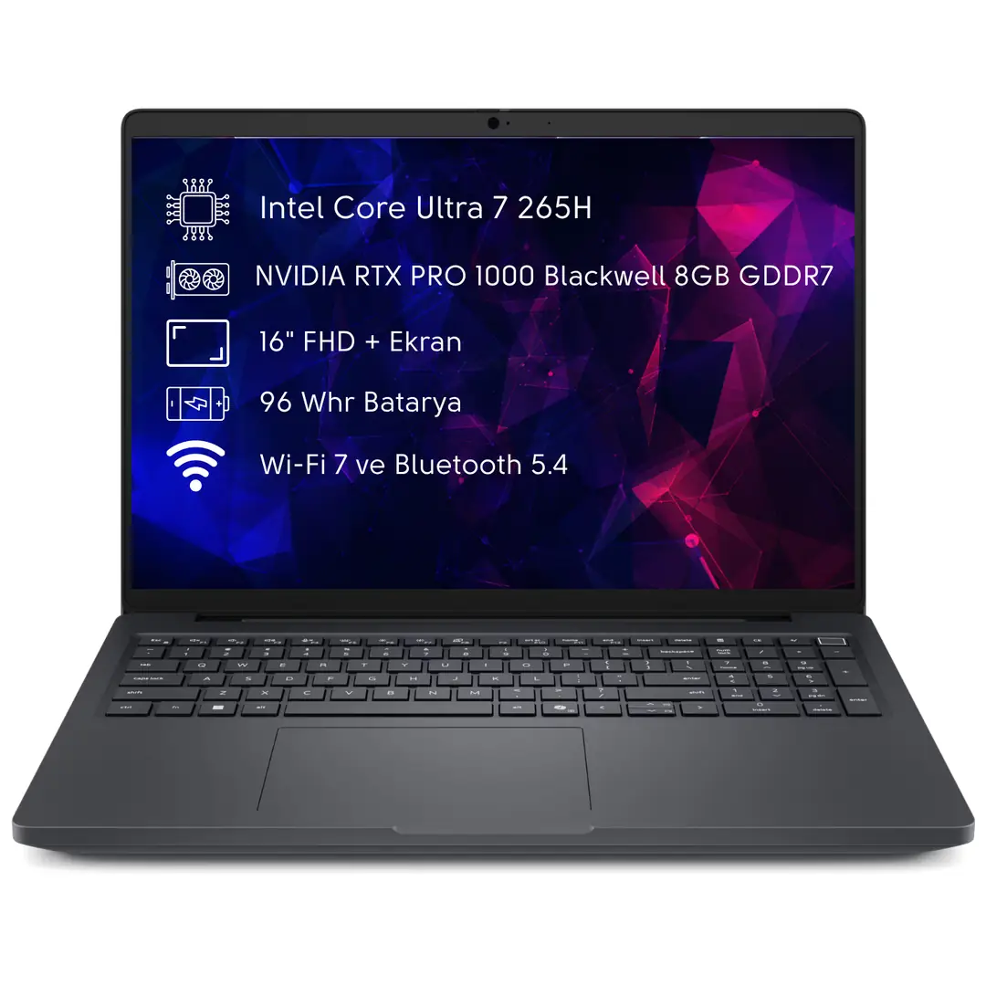 Dell Pro Max 16 PC16250 Intel Core Ultra 7 265H 64GB 1TB SSD