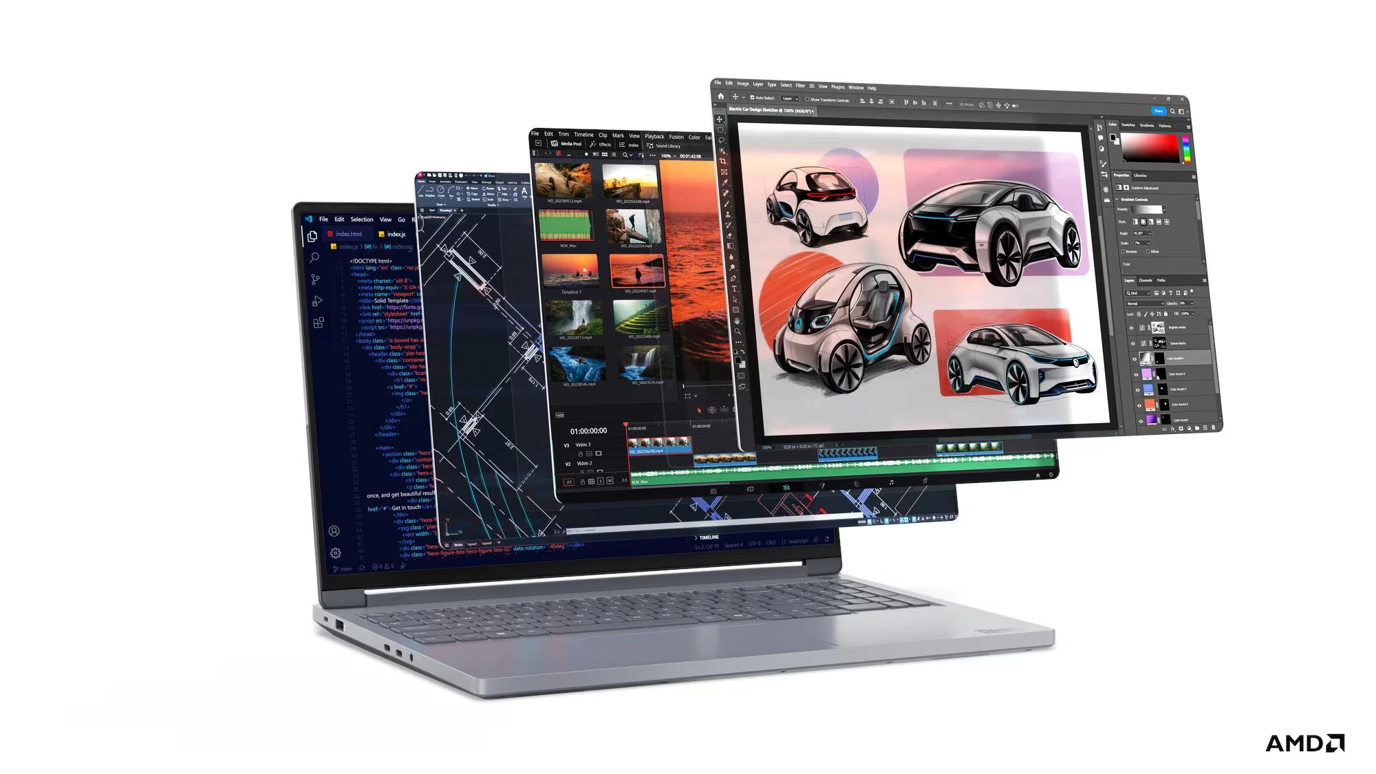 Lenovo ThinkBook 16p G16 ADR AMD Ryzen™ 9 8940HX 32GB 512GB SSD  8GB GDDR7 NVIDIA® GeForce RTX™ 5060 16" WQXGA 500Nits 240 Hz G-Sync EyeSafe FreeDOS Taşınabilir Bilgisayar 21U00014TX