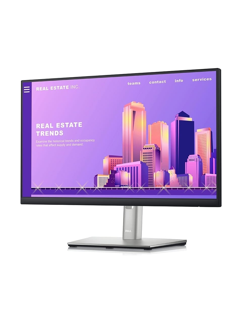 Dell P2222H 21.5" 5 ms Full HD Pivot IPS 60 Hz Monitör