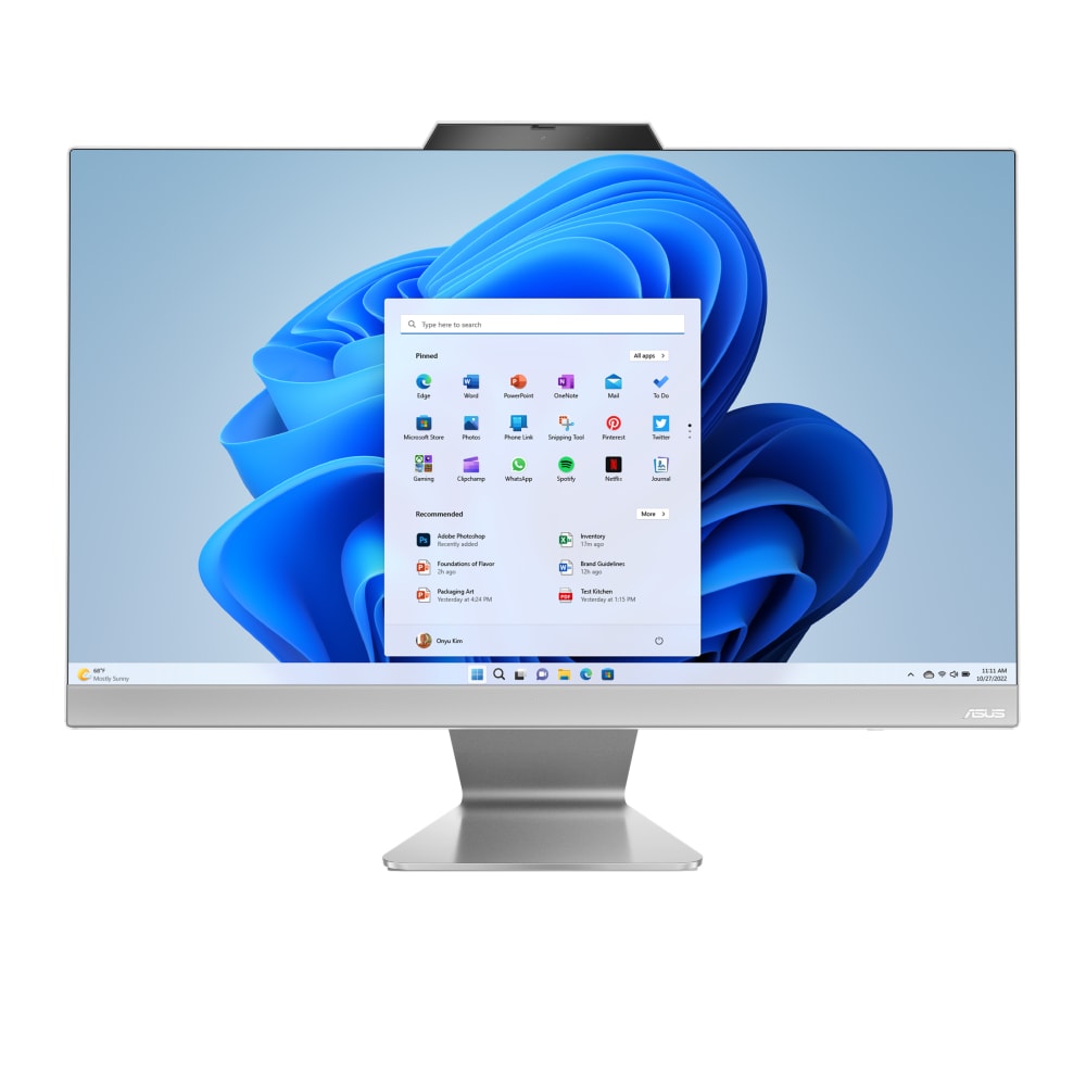 Asus 23.8" M3402WFAK-HBC0120 Ryzen 5 7520U 8GB 512GB SSD 23.8" FHD FreeDOS All In One Bilgisayar