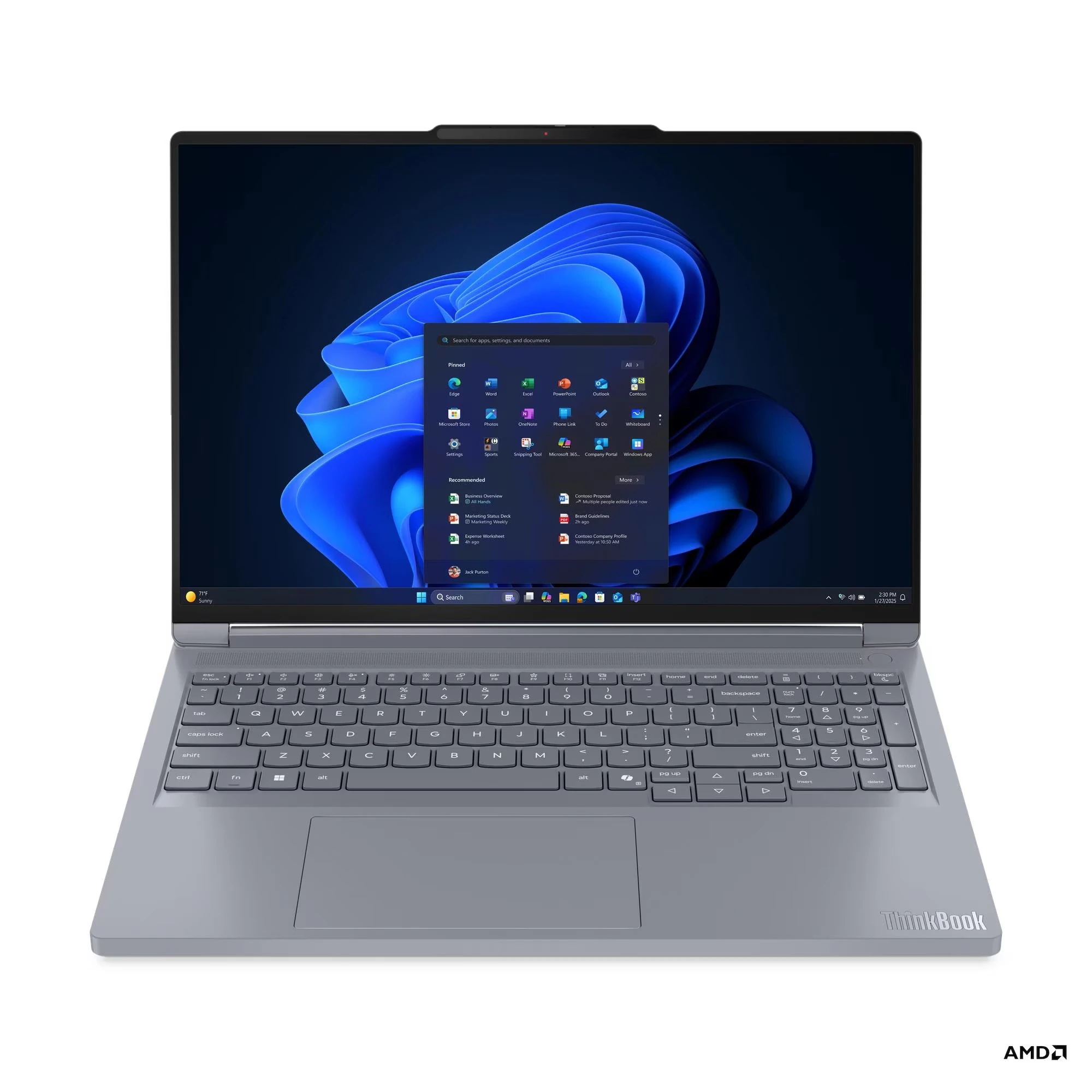Lenovo ThinkBook 16p G16 ADR AMD Ryzen™ 9 8940HX 32GB 512GB SSD  8GB GDDR7 NVIDIA® GeForce RTX™ 5060 16" WQXGA 500Nits 240 Hz G-Sync EyeSafe FreeDOS Taşınabilir Bilgisayar 21U00014TX