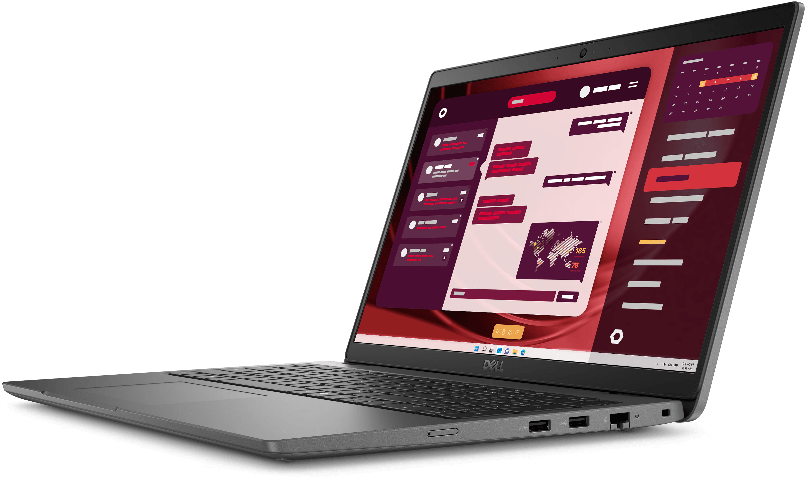 Dell Latitude 3550 Intel Core Ultra 7 155U 16GB 512GB SSD  15.6" FHD FreeDOS Taşınabilir Bilgisayar