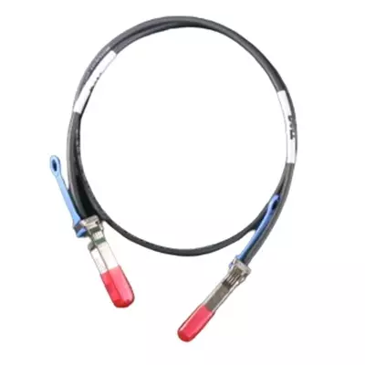 Dell 10GbE SFP+ Twinax DAC Kablo – 1 m (Bakır)  