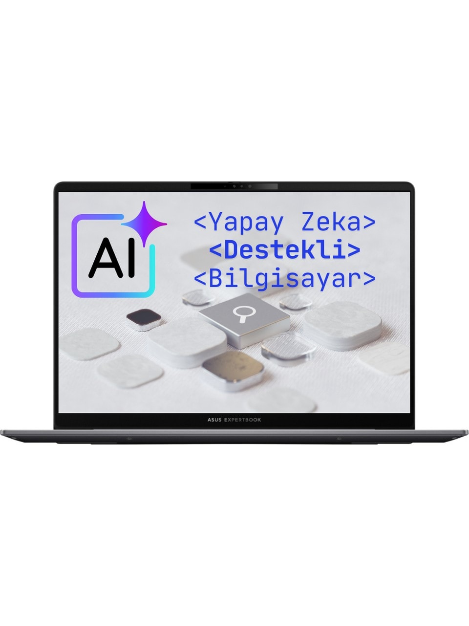 Asus Expertbook P5 Intel® Core™ Ultra 5 226V 16GB Ram 512GB SSD Laptop 14" 2k Wuxga Freedos Taşınabilir Bilgisayar P5405CSA-I516512S0D