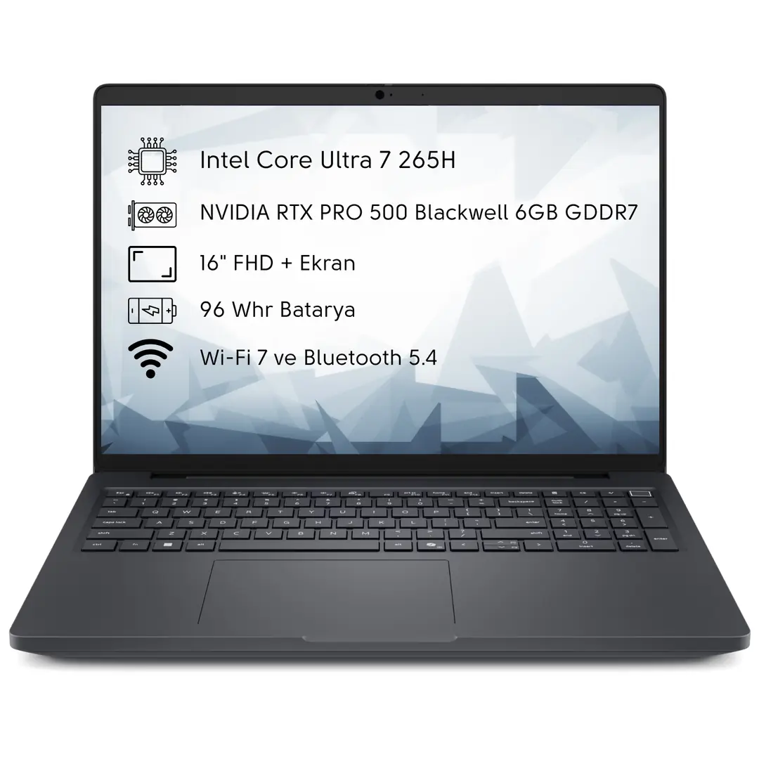 Dell Pro Max 16 MC16250 Intel Core Ultra 7 265H 64GB 1TB SSD 6GB