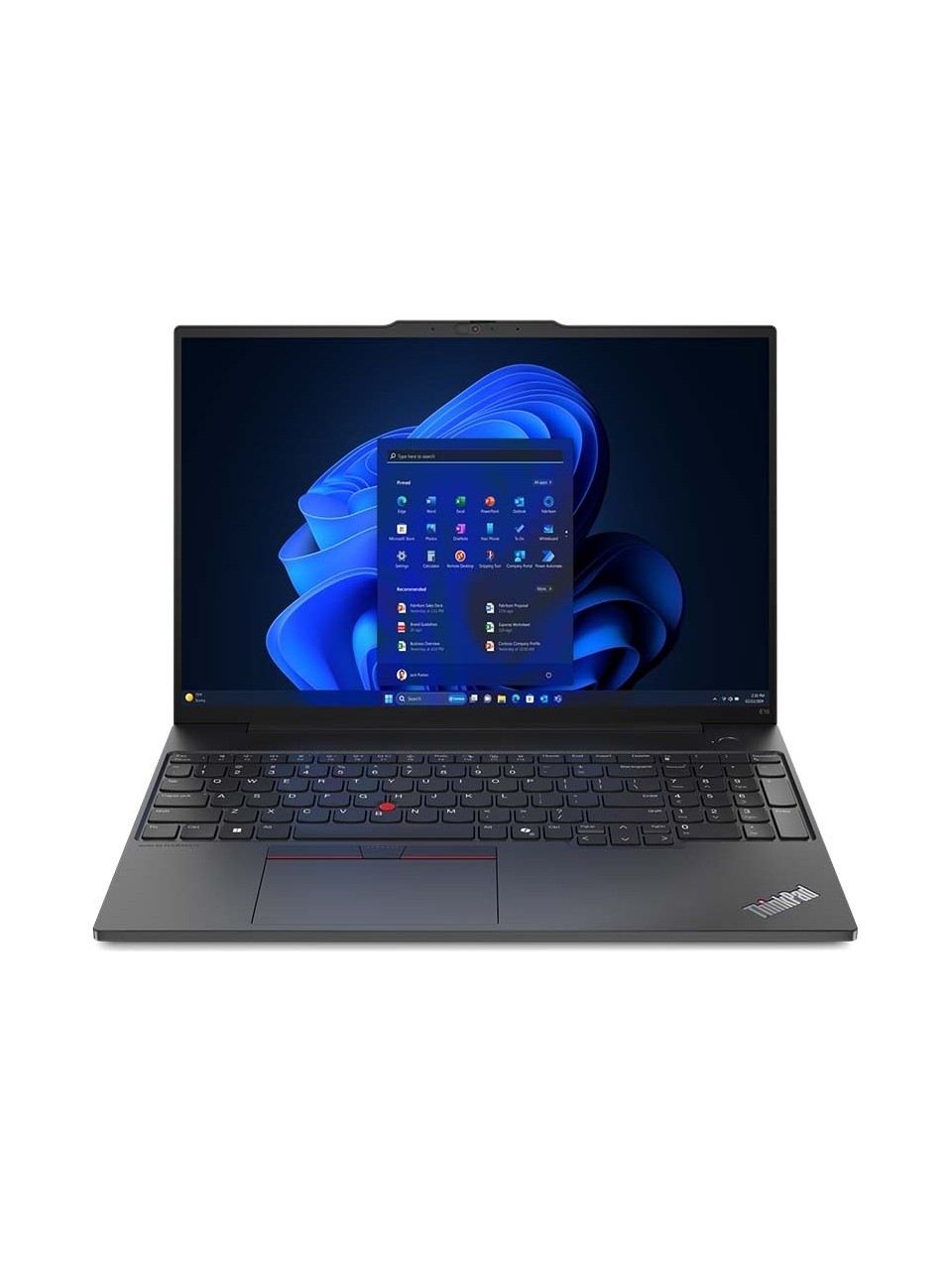 Lenovo ThinkPad E16 Gen1 Intel Core i5 1335U 16 GB 512 GB SSD Iris Xe Graphics 16″ Notebook 21JN00MWTX