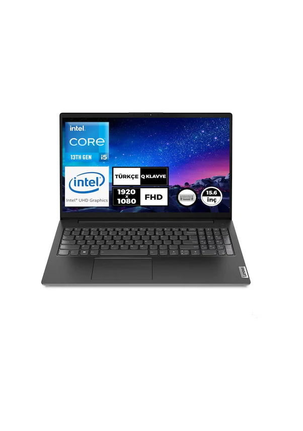 Lenovo V15 83A100A5TR i5-13420H 16GB 512SSD 15.6" FHD FreeDOS Dizüstü Bilgisayar