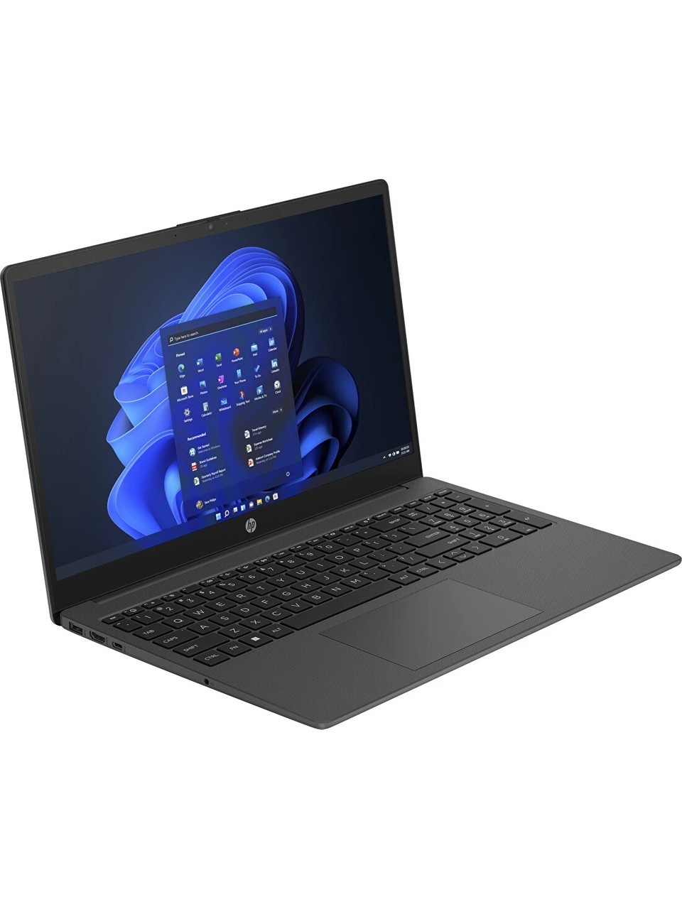HP 250 G10  Intel Core i5 1334U 8GB 256GB SSD 15.6'' Fhd Windows 11 Home Uma Siyah Notebook B2NC9ES