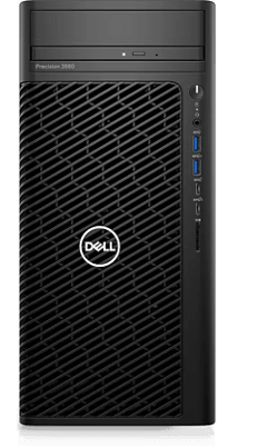 Dell Precision 3660 Tower Intel Core I7 12700 32GB Ram 1tb SSD 2tb HDD 4gb Nvidia T1000 Freedos 1000W Power Masaüstü Iş Istasyonu
