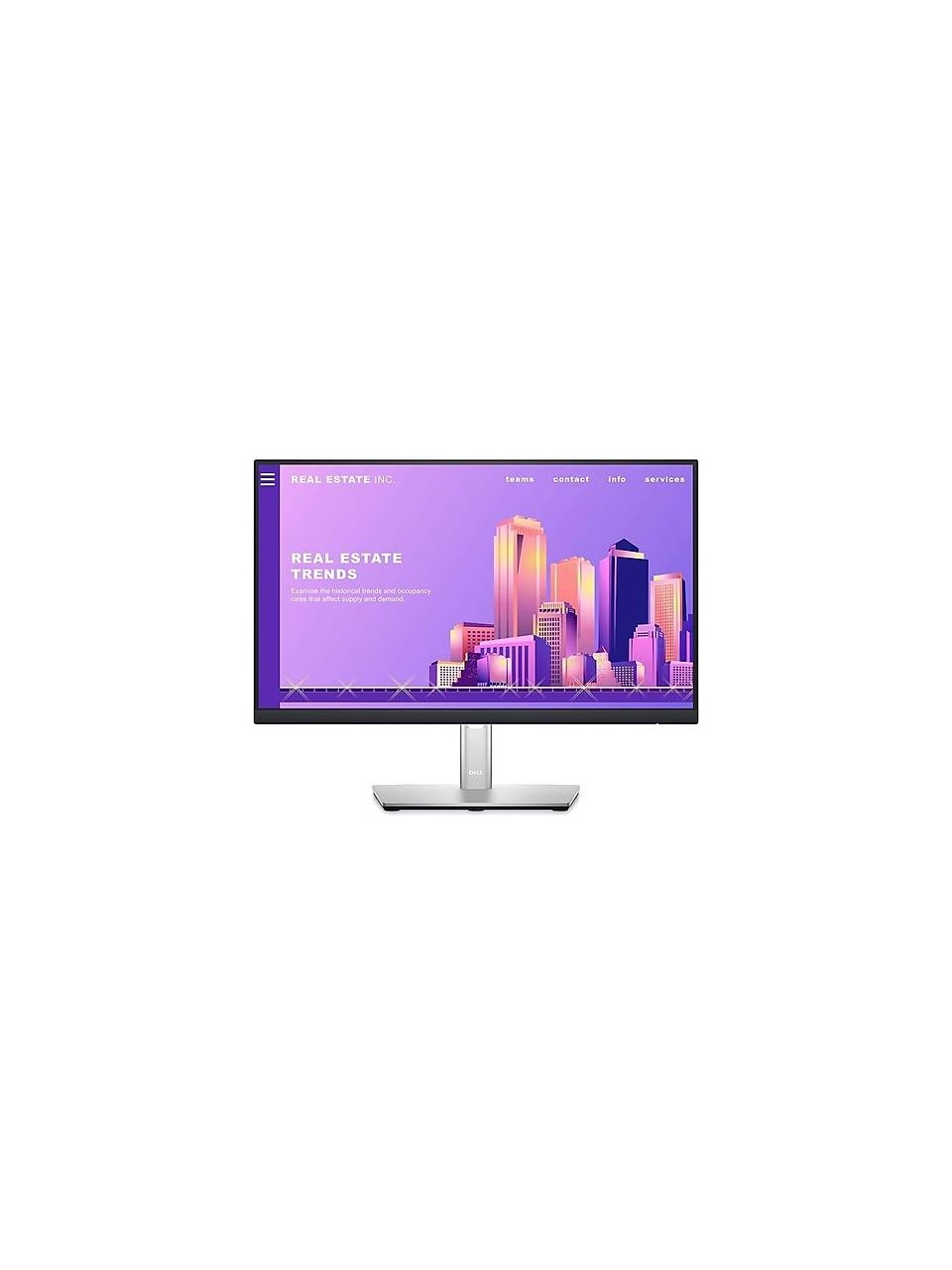 Dell P2222H 21.5" 5 ms Full HD Pivot IPS 60 Hz Monitör