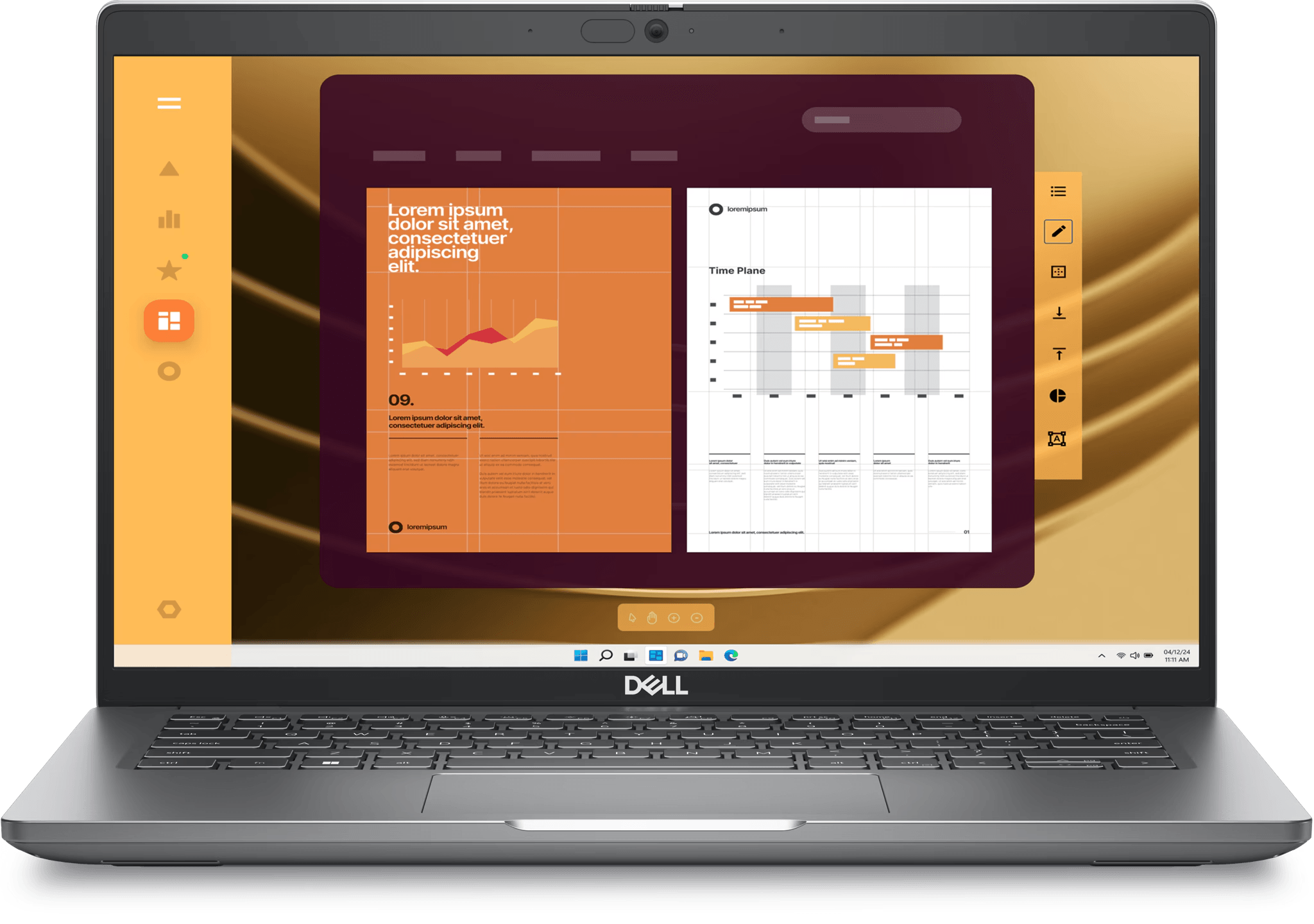 Dell Latitude 5450 Intel Core Ultra 7 155U 16GB 512GB SSD 14" FHD FreeDOS Taşınabilir Bilgisayar