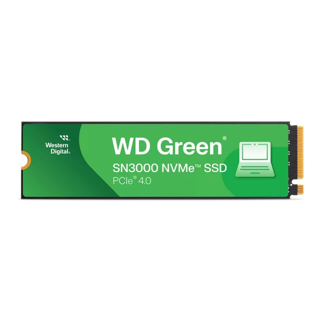 Western Digital Green SN3000 WDS100T4G0E PCI-Express 4.0 1 TB M.2 SSD