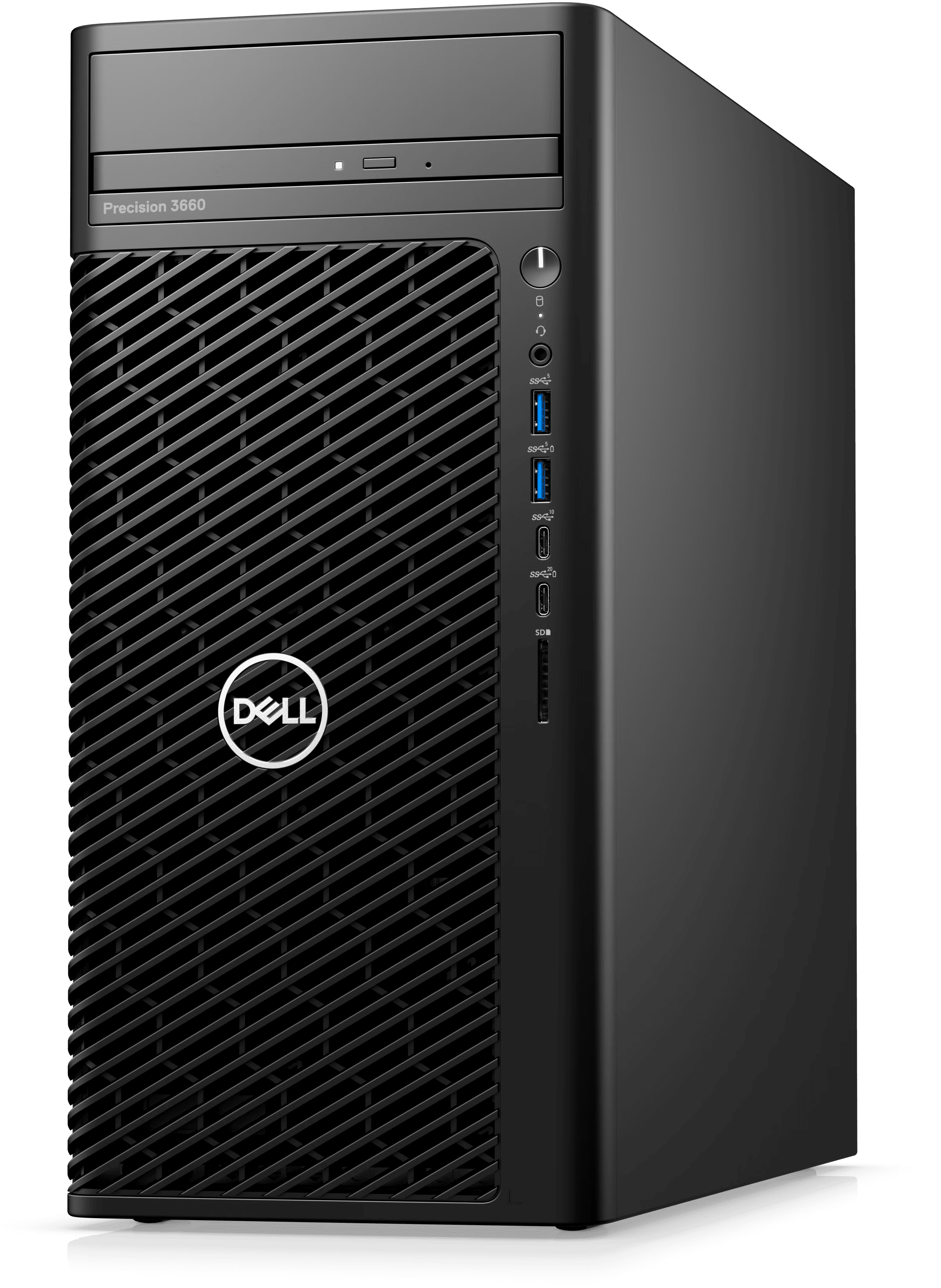 Dell Precision 3660 Tower Intel Core I7 12700 32GB Ram 1tb SSD 2tb HDD 4gb Nvidia T1000 Freedos 1000W Power Masaüstü Iş Istasyonu