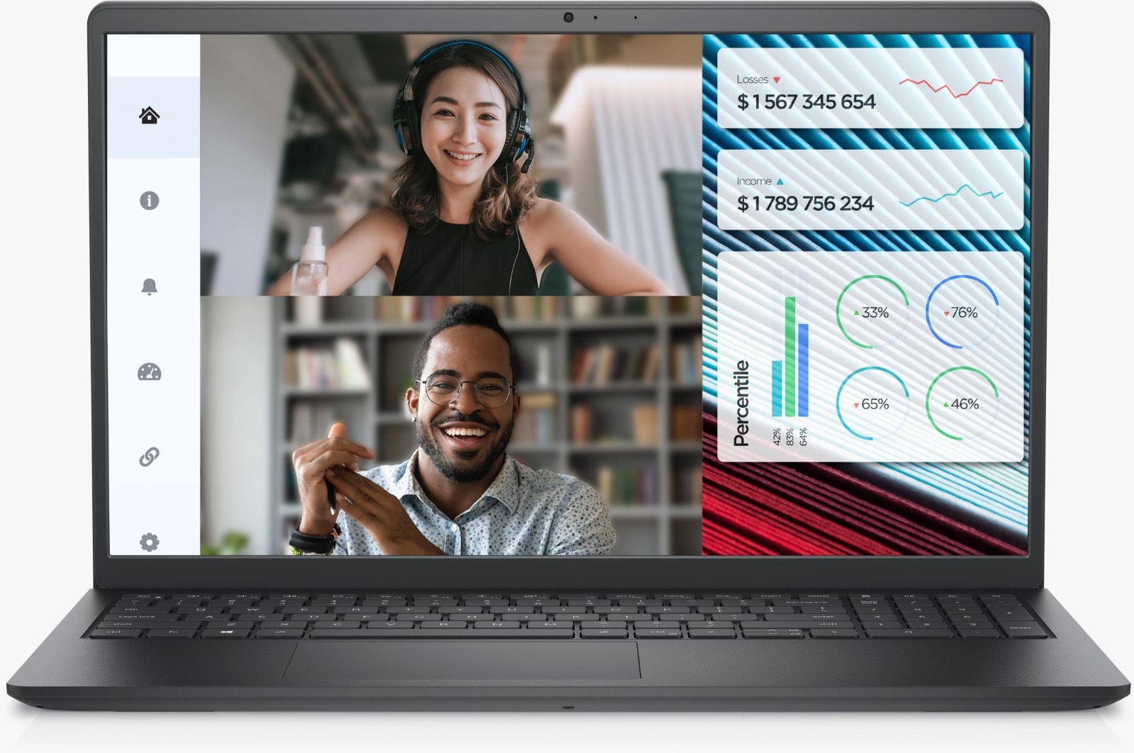 Dell Vostro 3520 N3002PVNB3520U i5-1235U 8 GB 512 GB SSD Iris Xe Graphics 15.6" Full HD Notebook