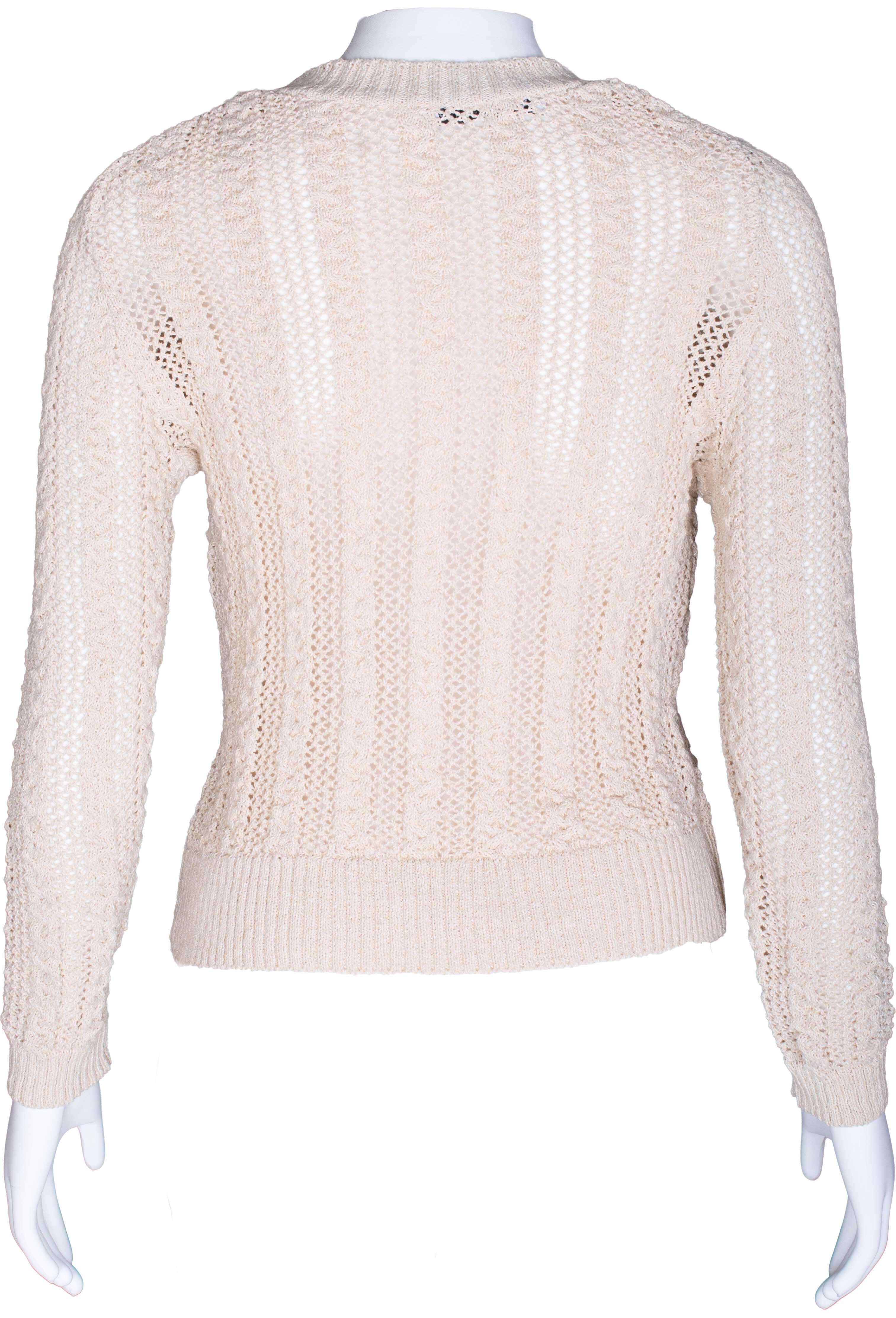 RM-068 Woman Beige Sweater