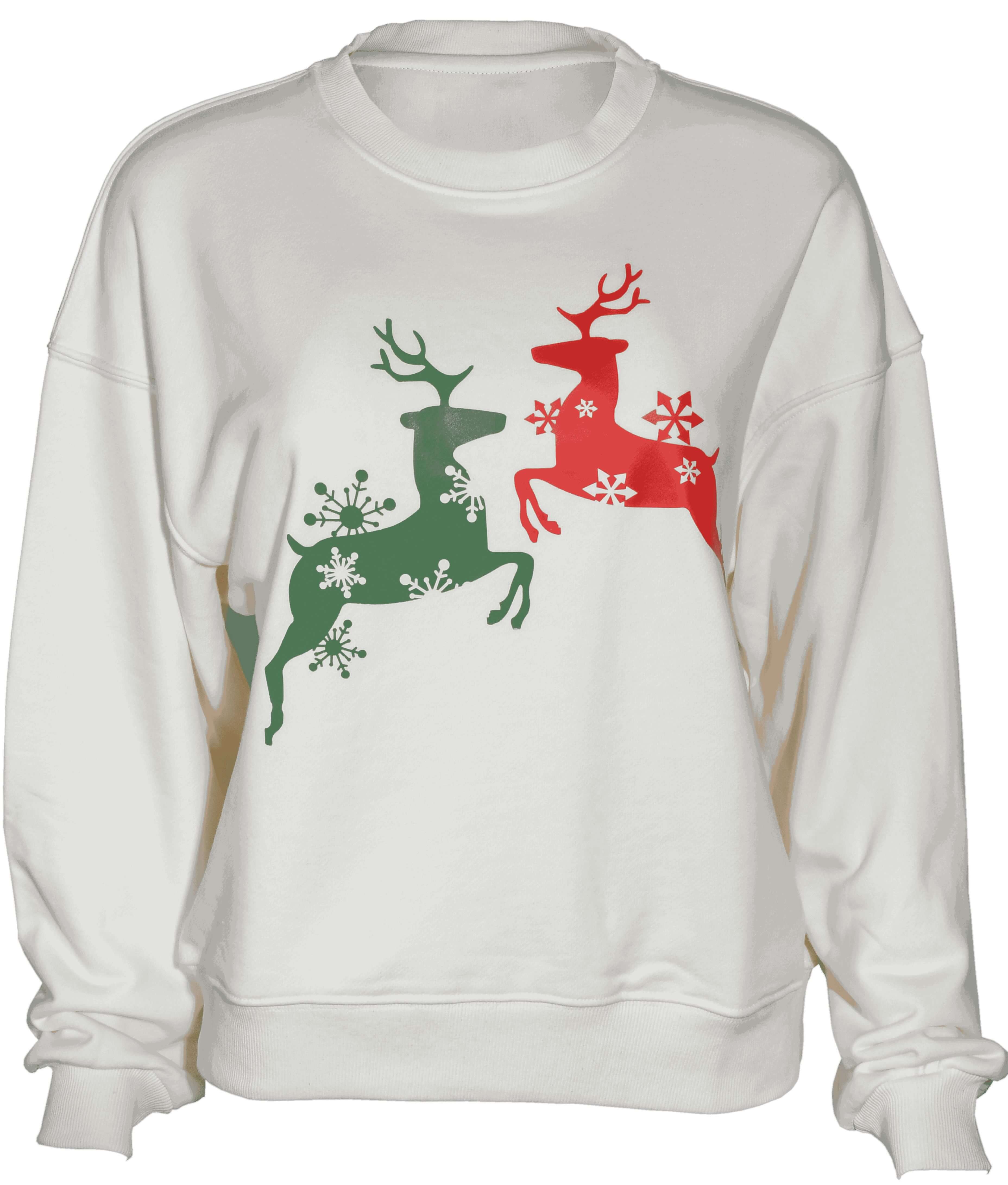 RM-010 Woman Cream Sweatshirt 